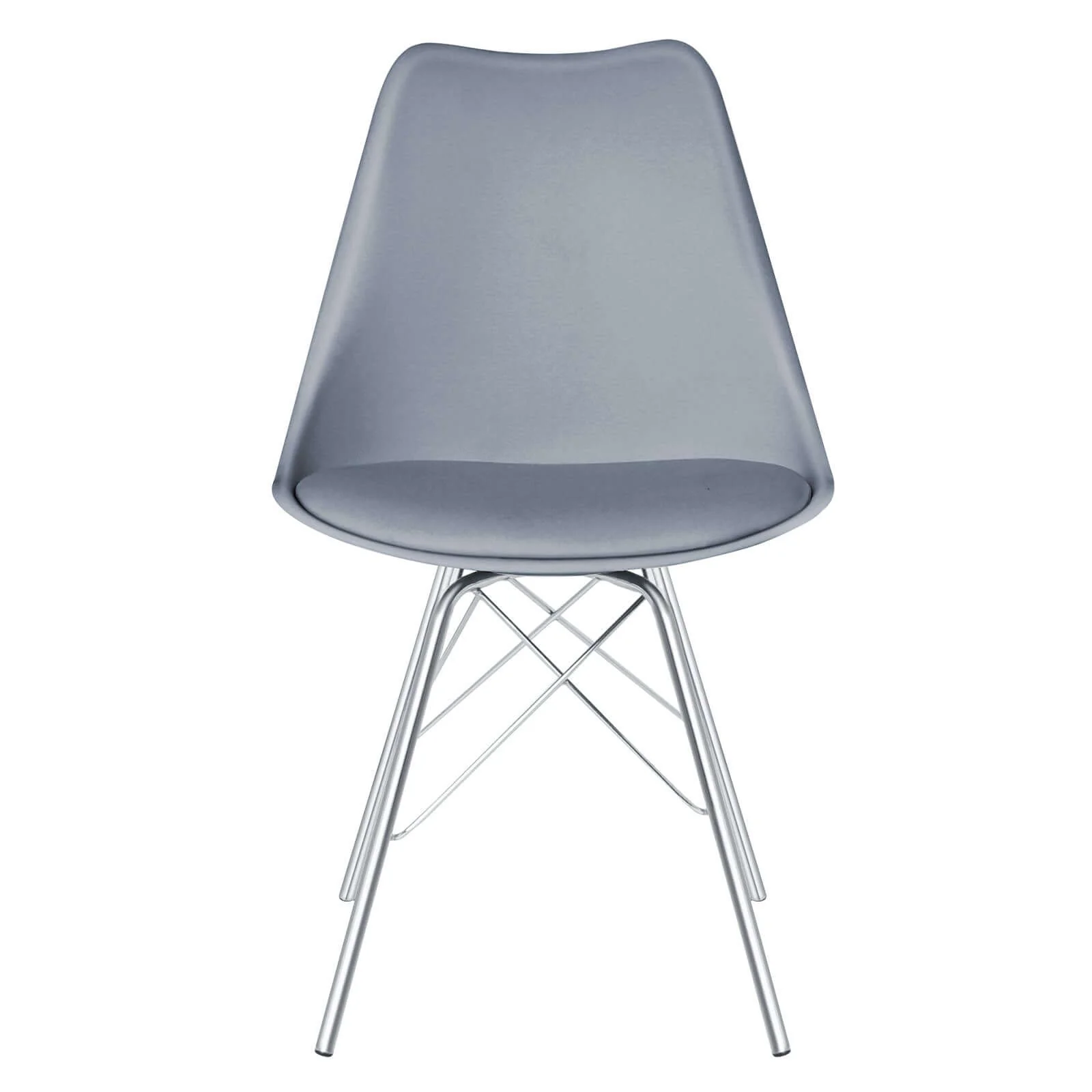 Chaise Epura : Style Scandinave en métal - Image 2