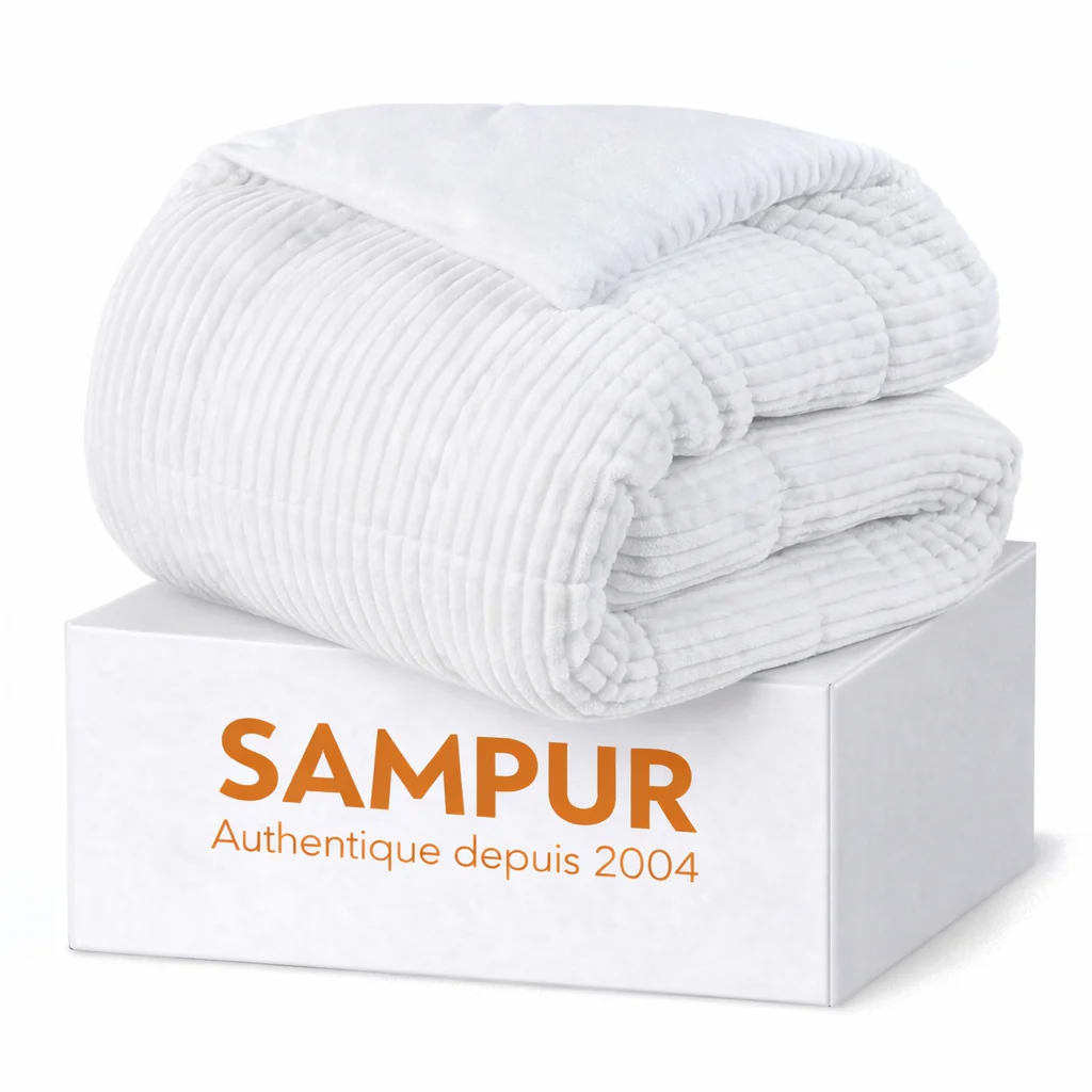Couette haut de gamme grand froid, réversible - Collection Coton Club - Image 21