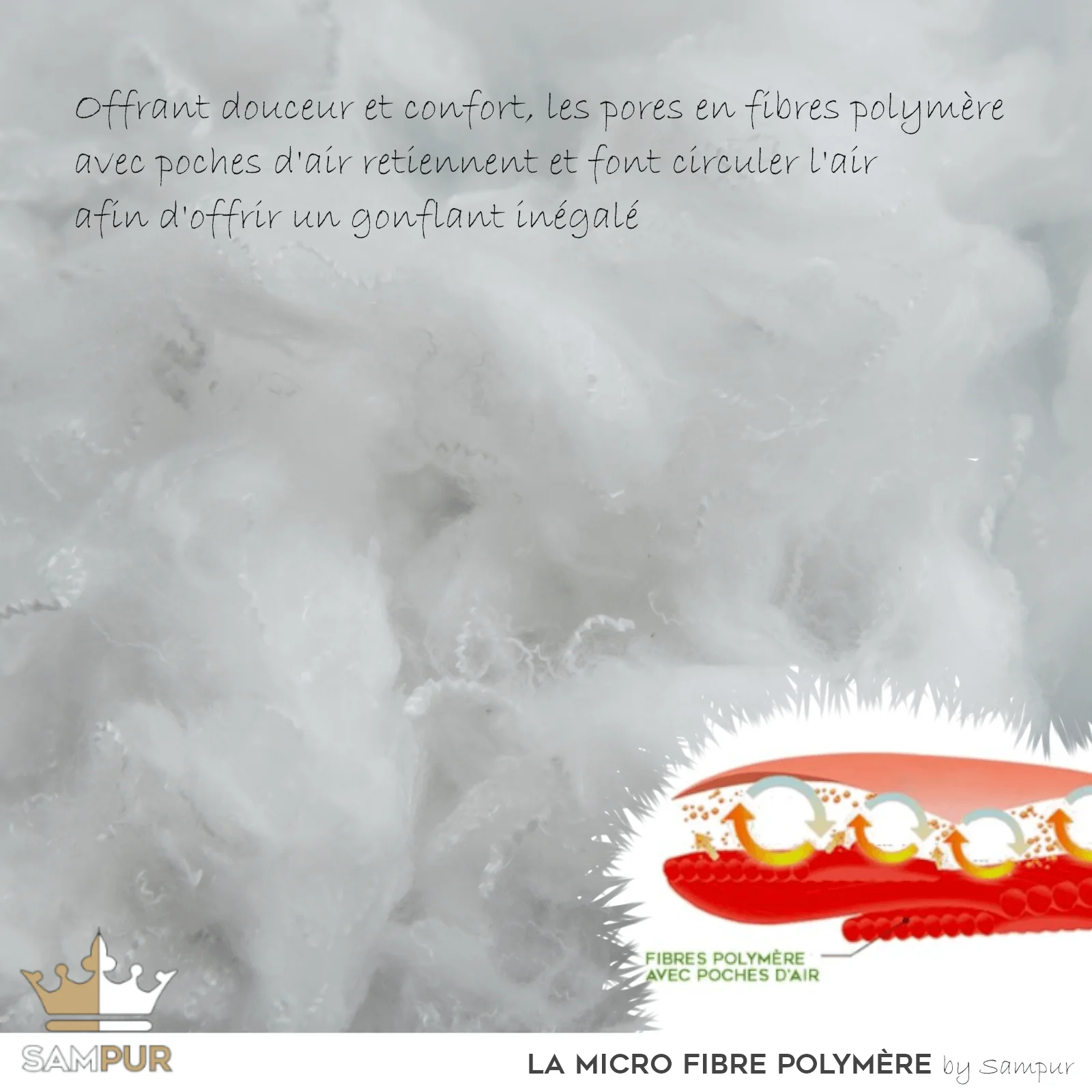 Couette 4 saisons : réversible et transformable en oreiller - Image 13