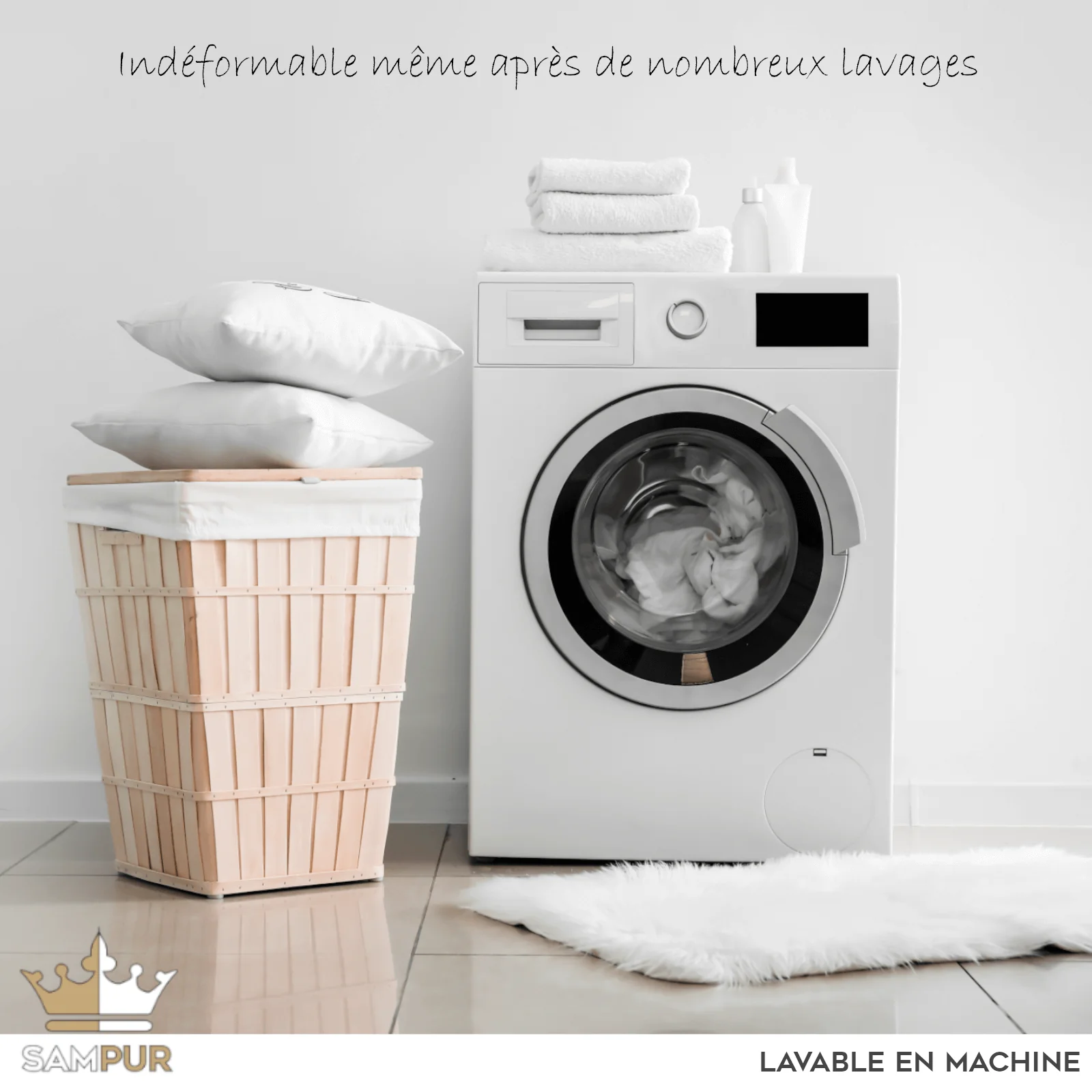 Couette légère tempérée, thermorégulatrice 4 saisons - Collection Soft Luxe - Image 20