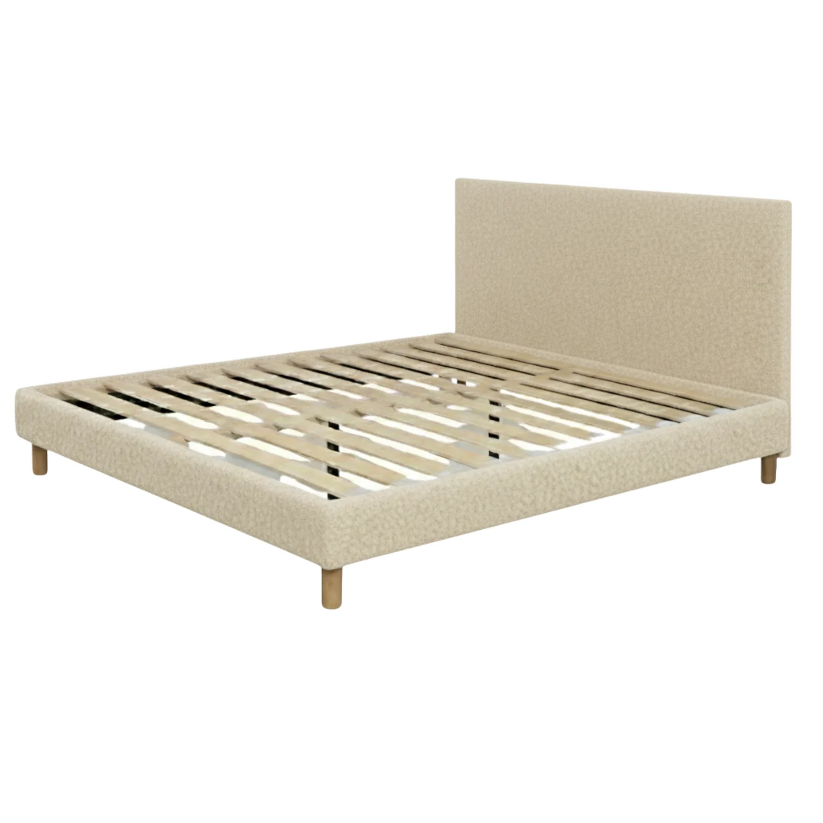 Ensemble avec lit fixe et matelas d'hôtel - Collection Bouclette - Image 17