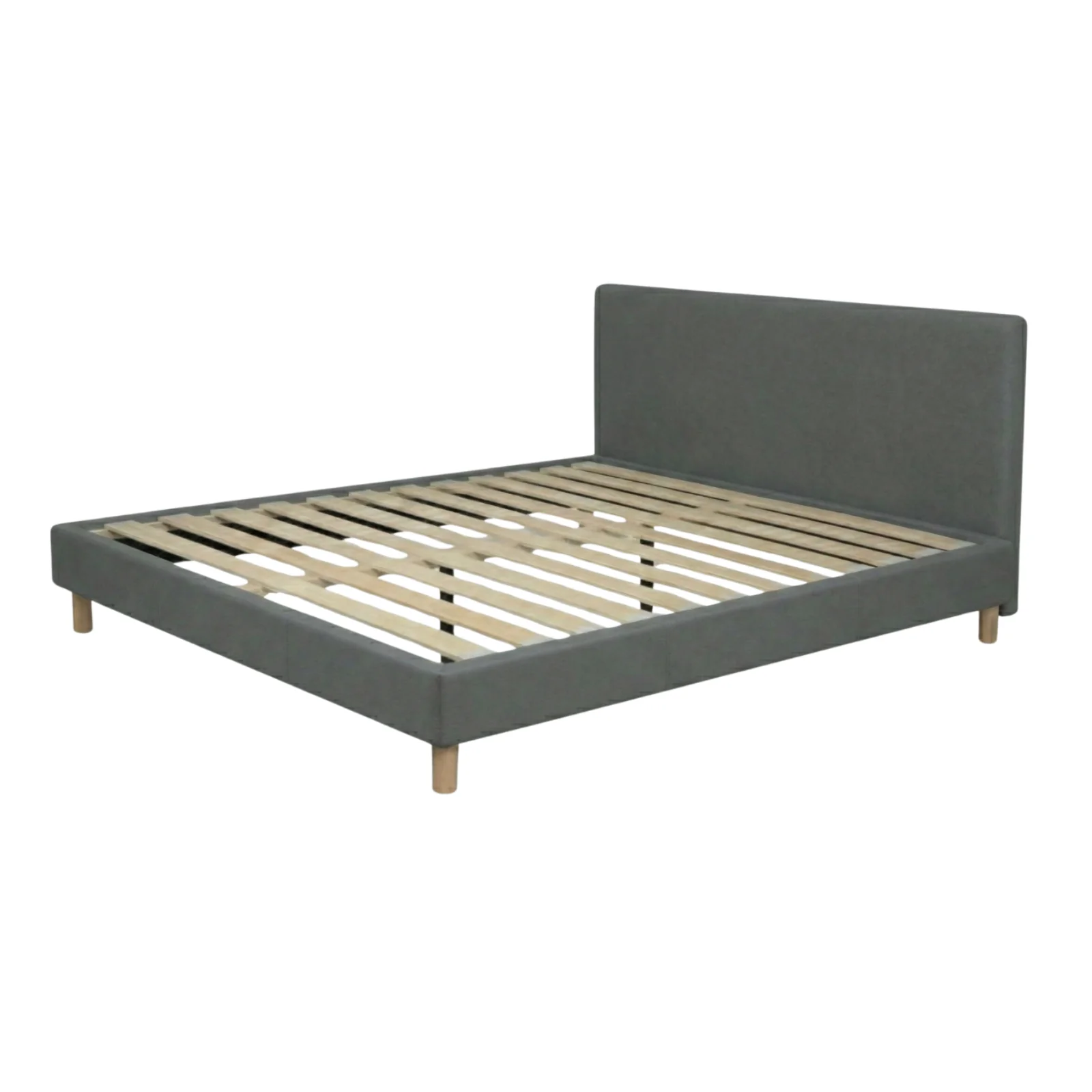 Ensemble avec lit fixe et matelas d'hôtel - Collection Simili cuir - Image 12