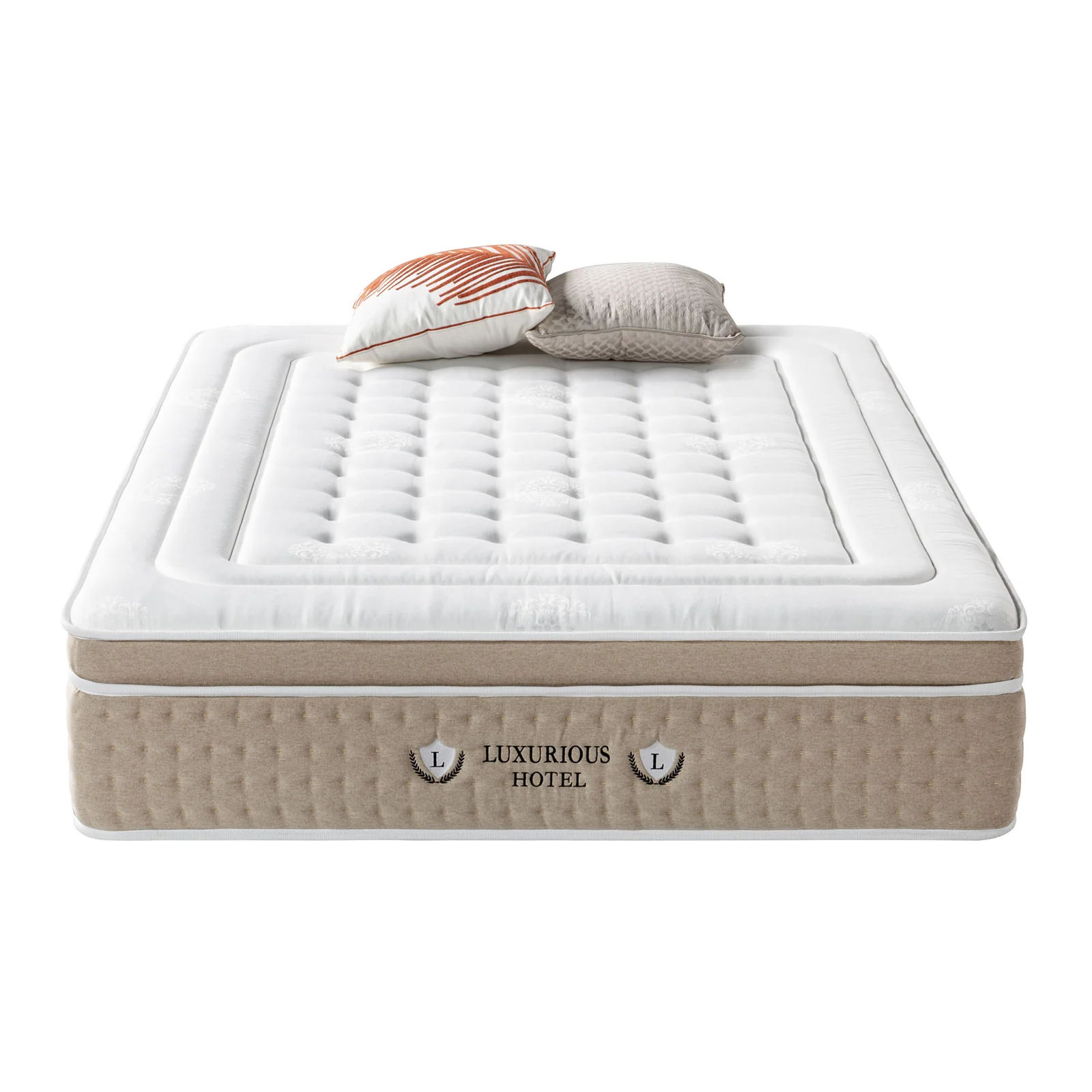 Ensemble avec lit fixe et matelas d'hôtel - Collection Bouclette - Image 8