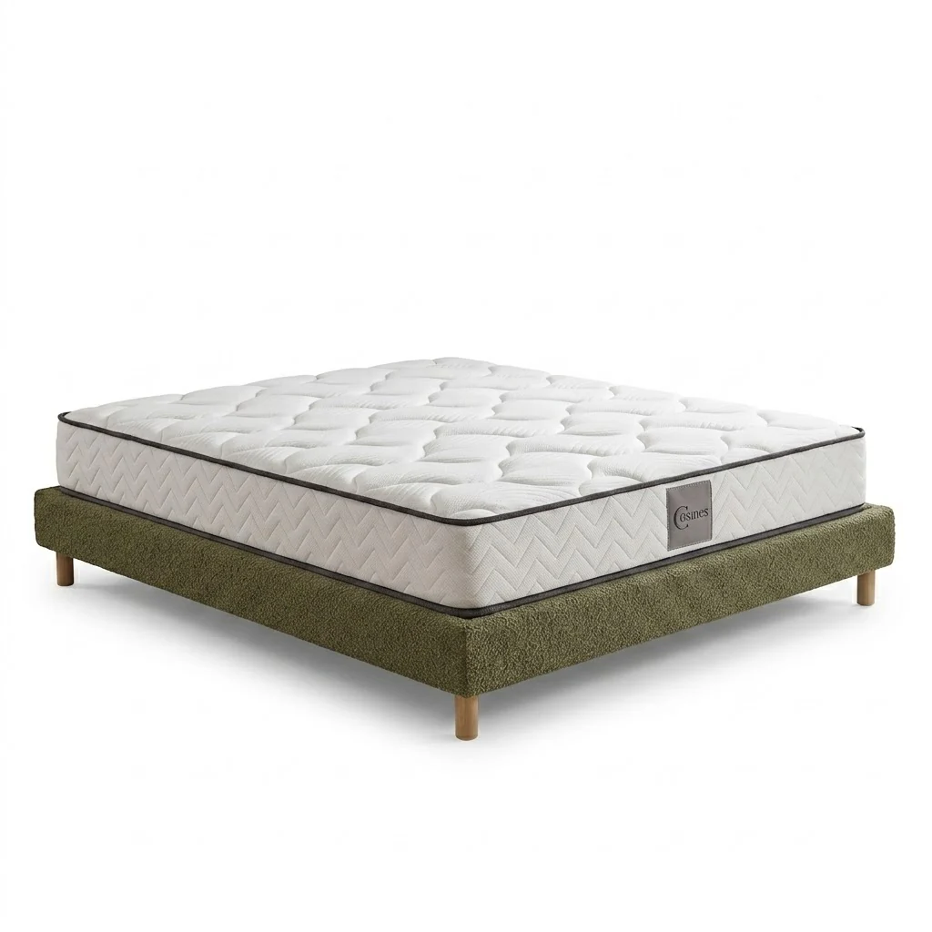 Ensemble lit et matelas confort - Collection Bouclette - Image 16