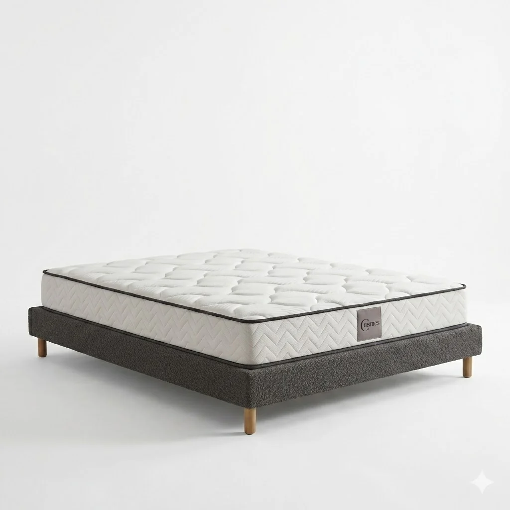 Ensemble lit et matelas confort - Collection Bouclette - Image 18