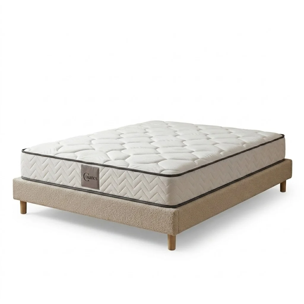 Ensemble lit et matelas confort - Collection Bouclette - Image 19