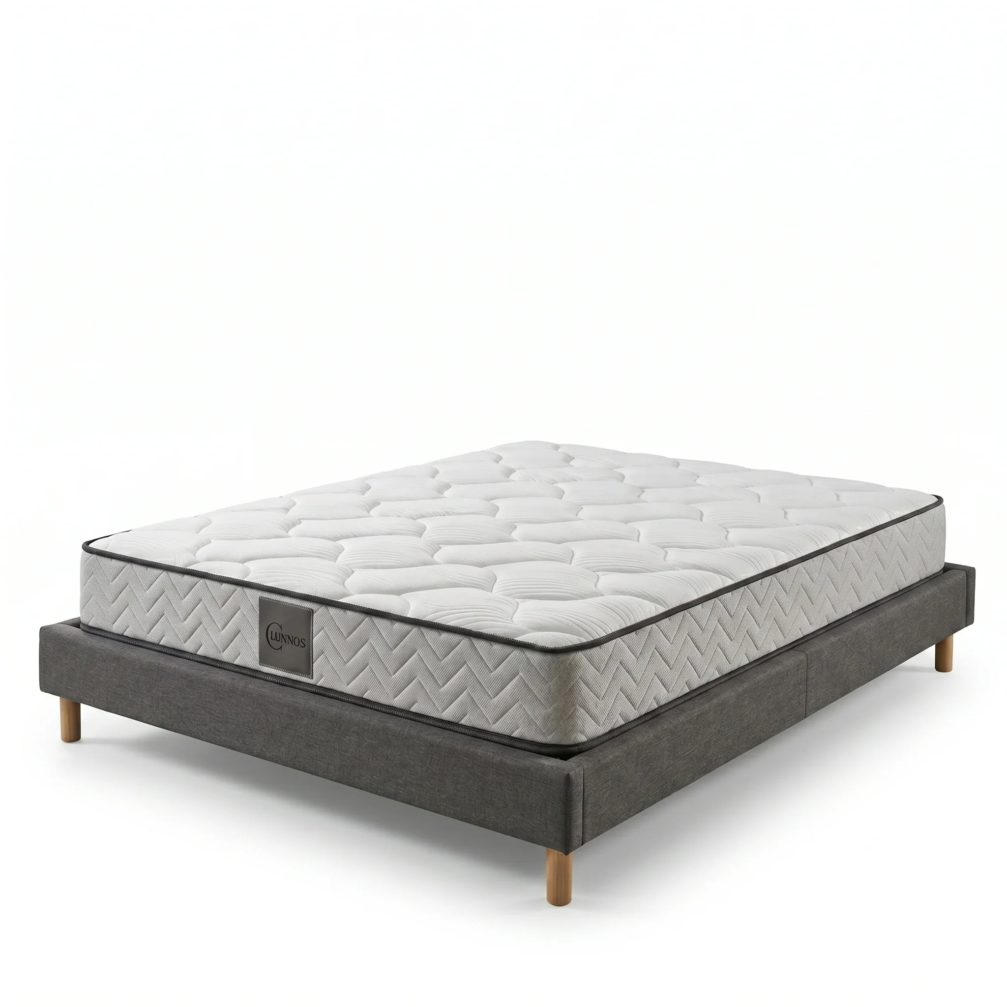 Ensemble lit fixe et matelas confort Cosmos - Collection Tissu - Image 10