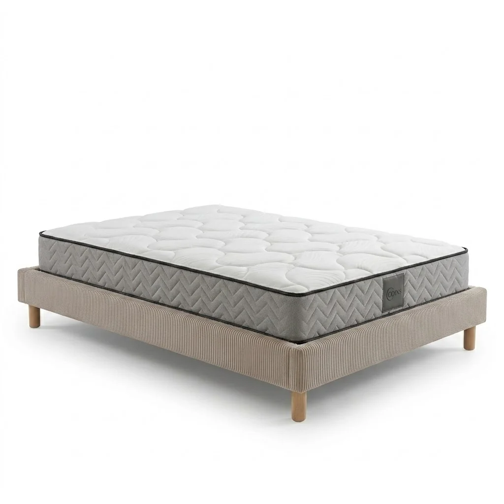 Ensemble lit et matelas confort - Collection Velours côtelé - Image 15
