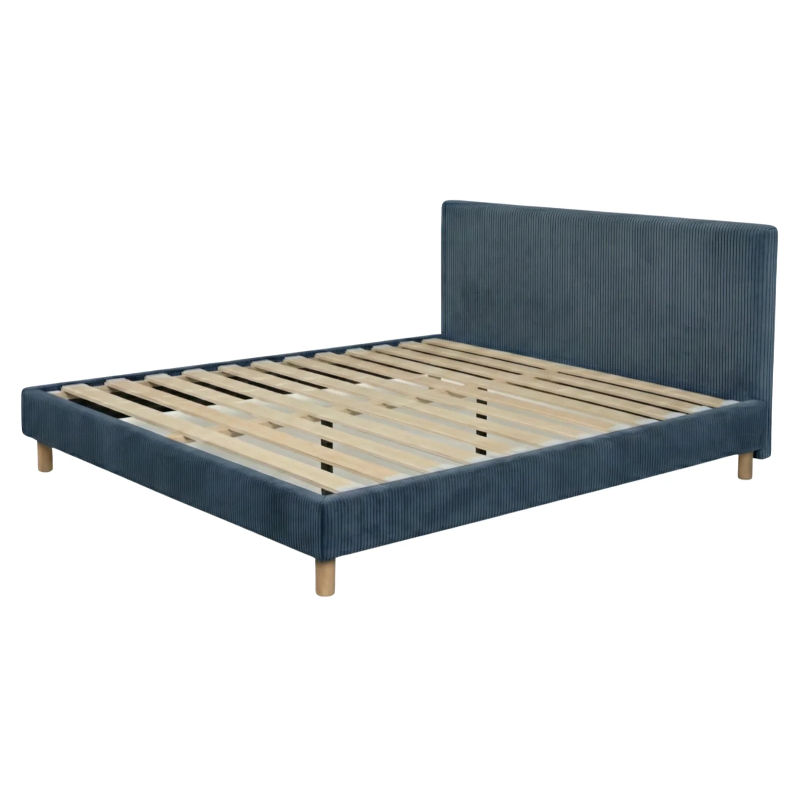 Ensemble avec lit fixe et matelas d'hôtel - Collection Velours côtelé - Image 18