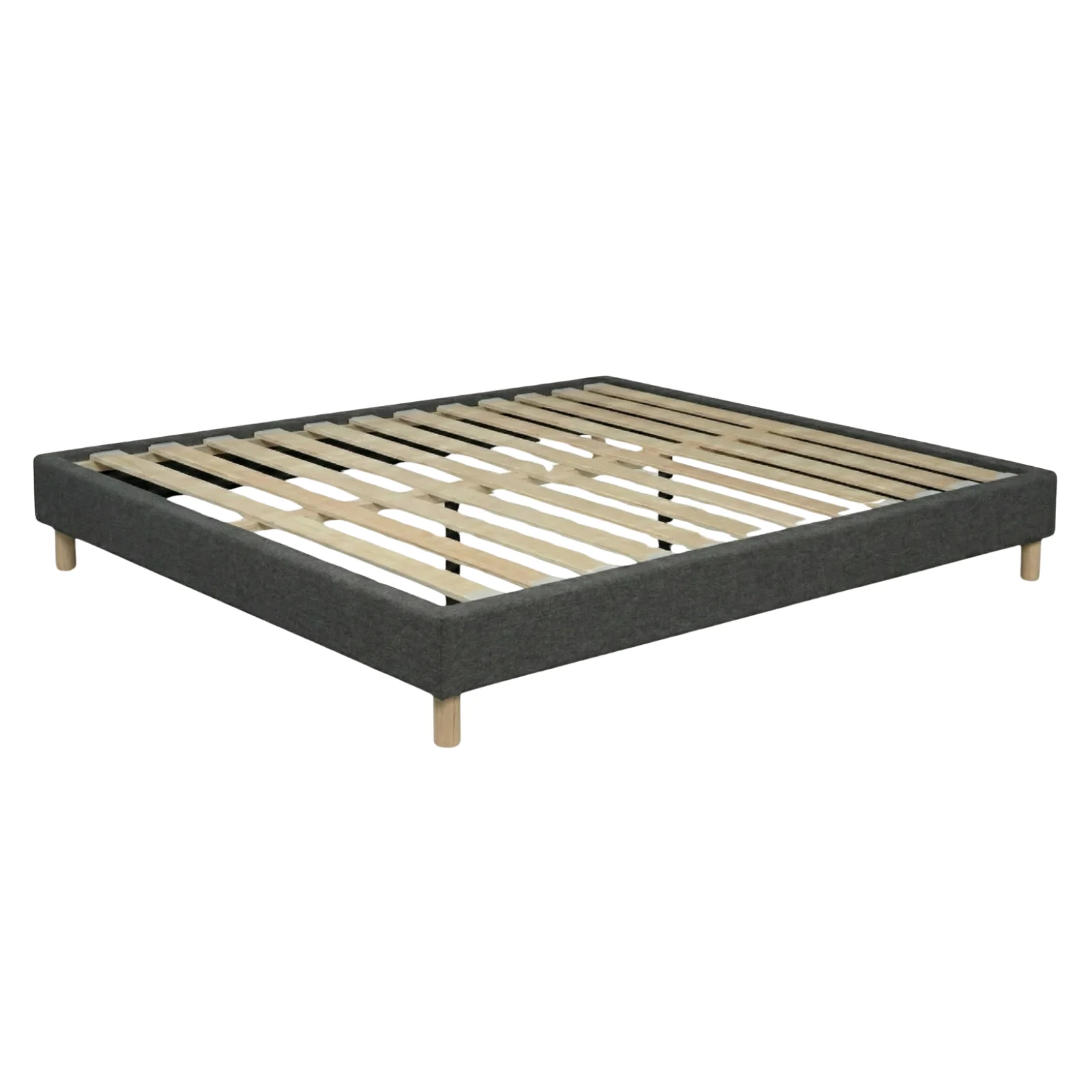 Ensemble literie complet avec lit et matelas d'hôtel - Collection Tissu - Image 8