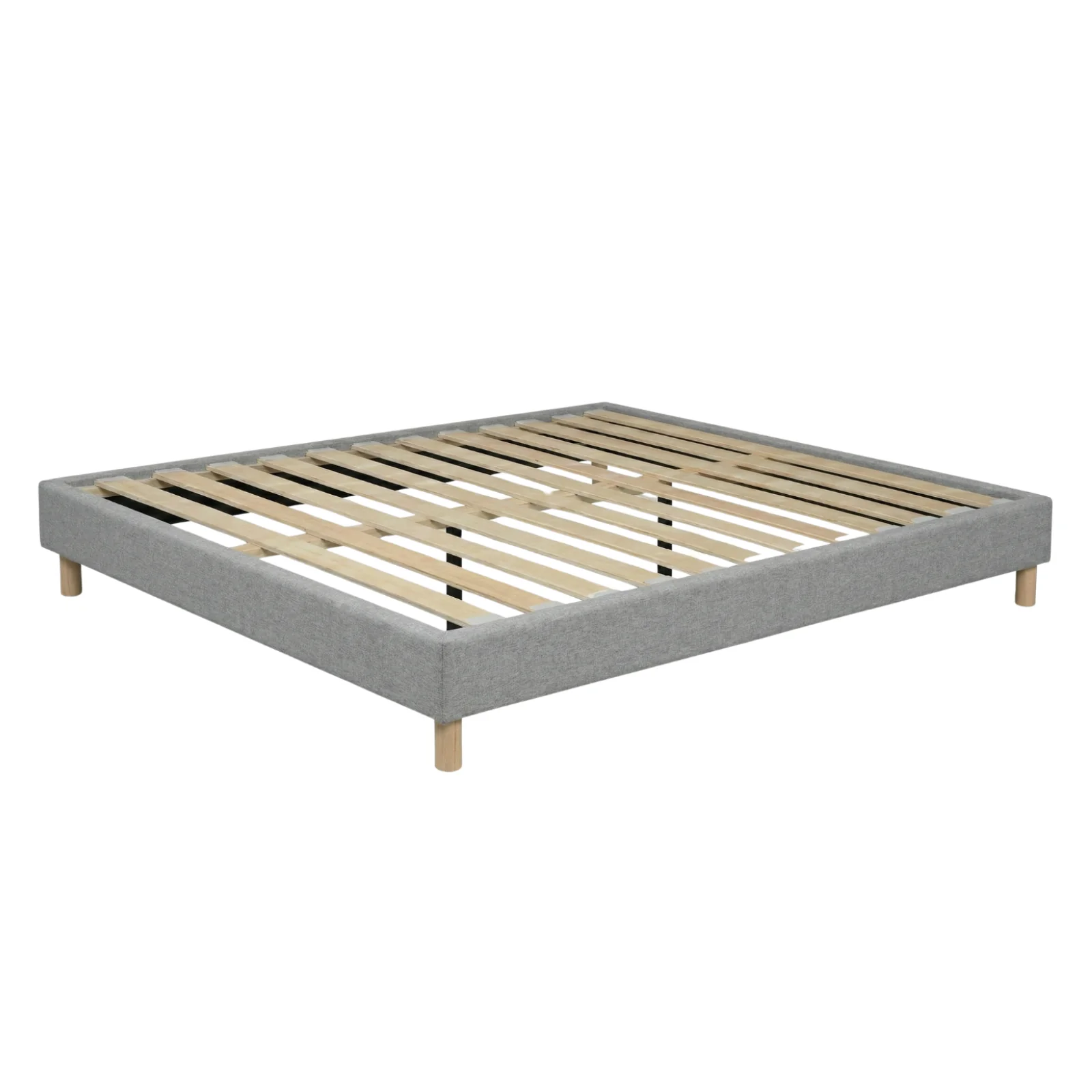 Ensemble literie complet avec lit et matelas d'hôtel - Collection Tissu - Image 9