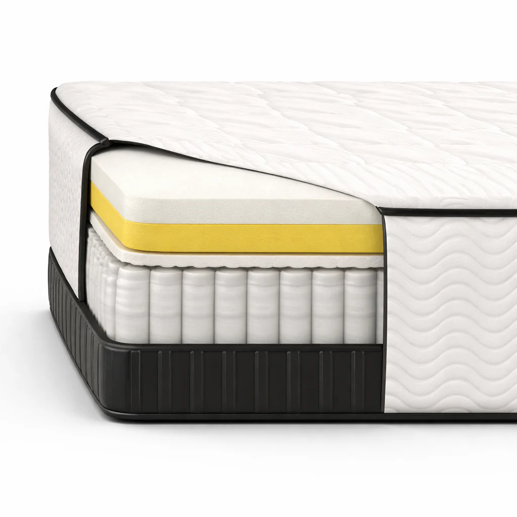 Ensemble lit et matelas confort - Collection Bouclette - Image 5