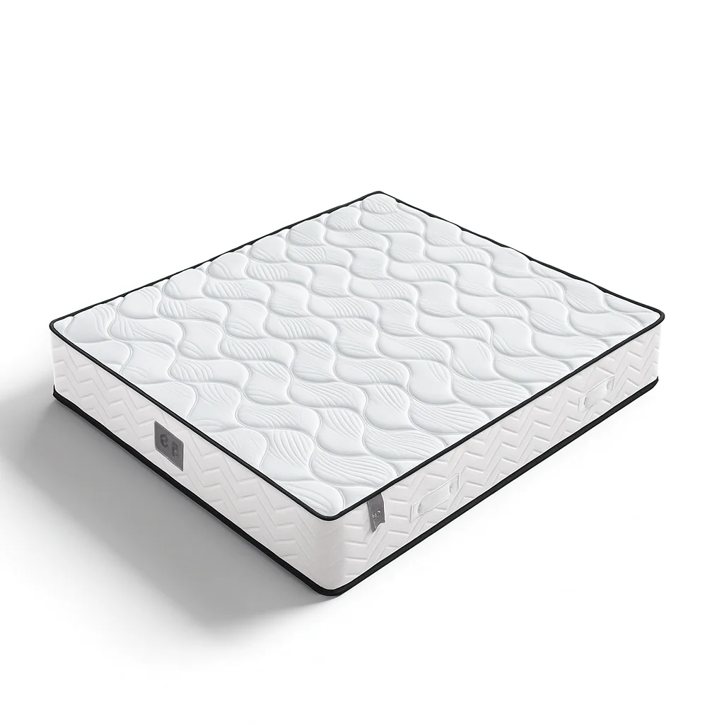 Ensemble lit et matelas confort - Collection Bouclette - Image 6
