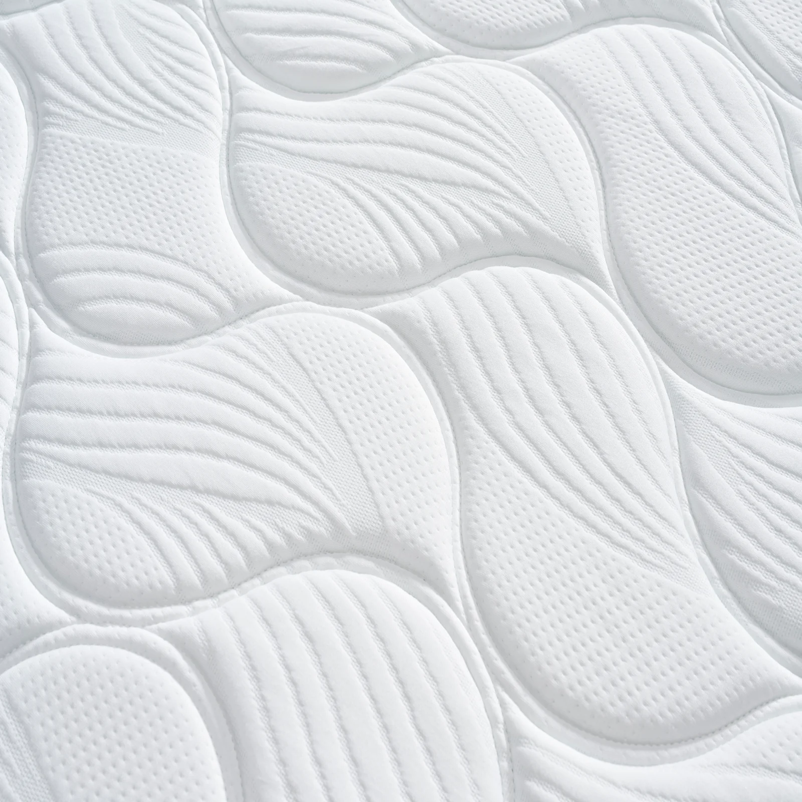Ensemble lit et matelas confort - Collection Bouclette - Image 7