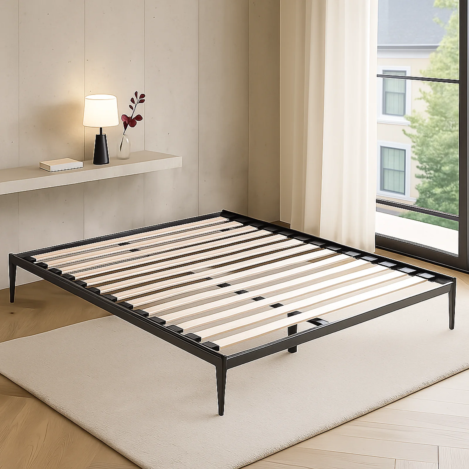 Ensemble sommier industriel et matelas grand confort hybride - Collection Factory - Image 3