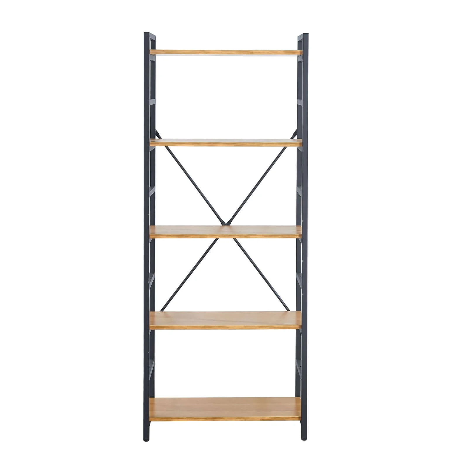 Etagère Bristol : Style industriel, Bois et métal - Image 8