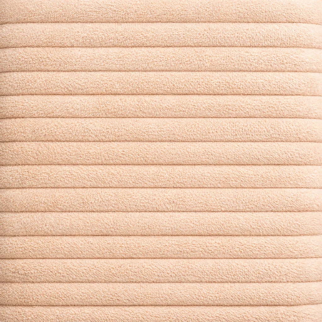 Housse de tête de lit velours côtelé sable - Image 4