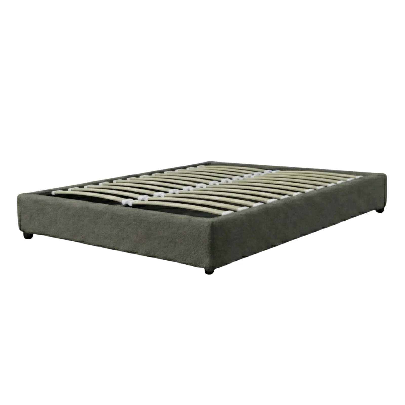 Lit coffre bouclette, lattes flexibles, grand espace de stockage - Collection Vegas - Image 17