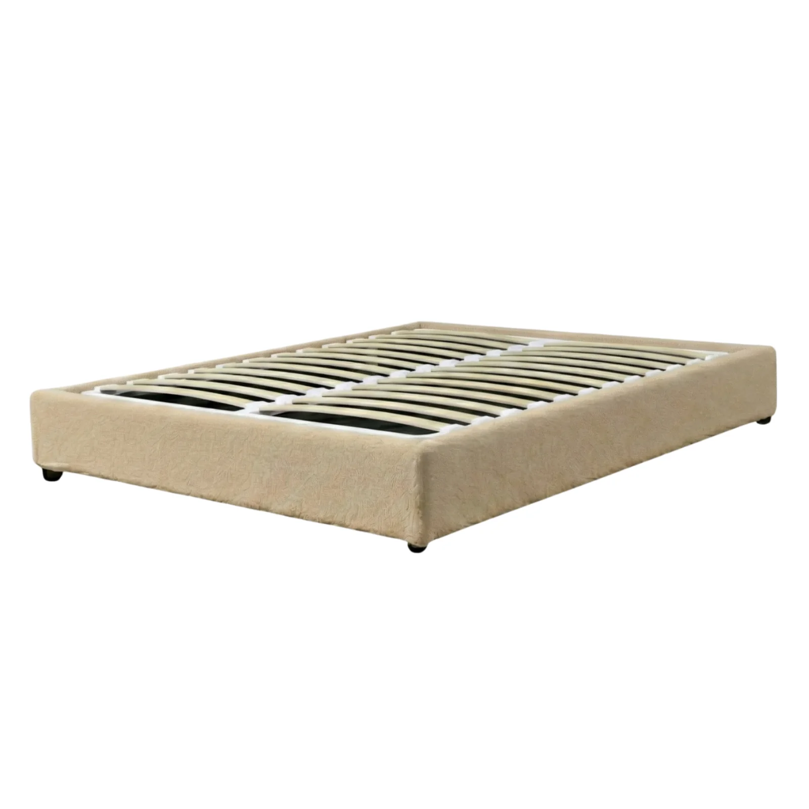 Lit coffre bouclette, lattes flexibles, grand espace de stockage - Collection Vegas - Image 18