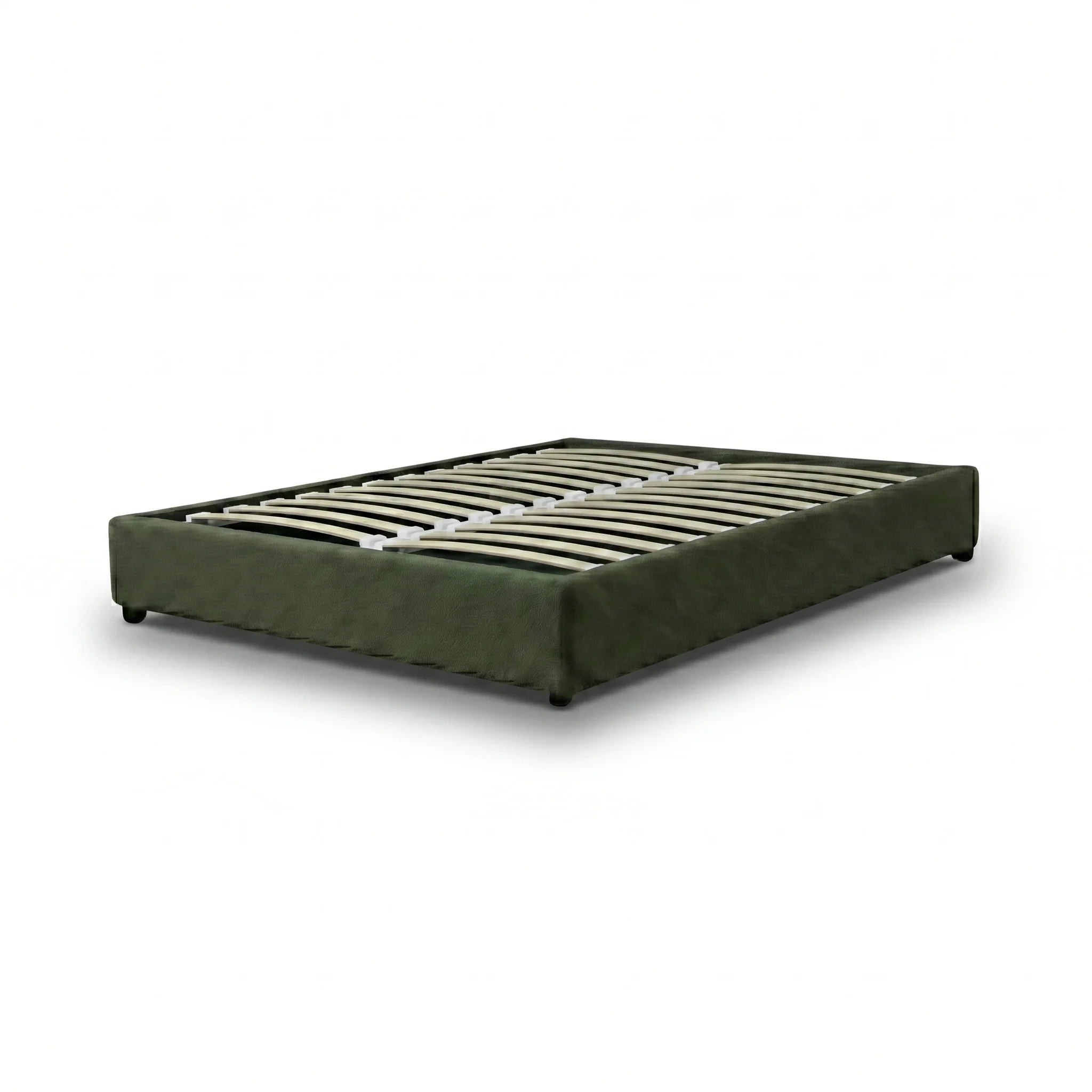 Lit coffre bouclette, lattes flexibles, grand espace de stockage - Collection Vegas - Image 19