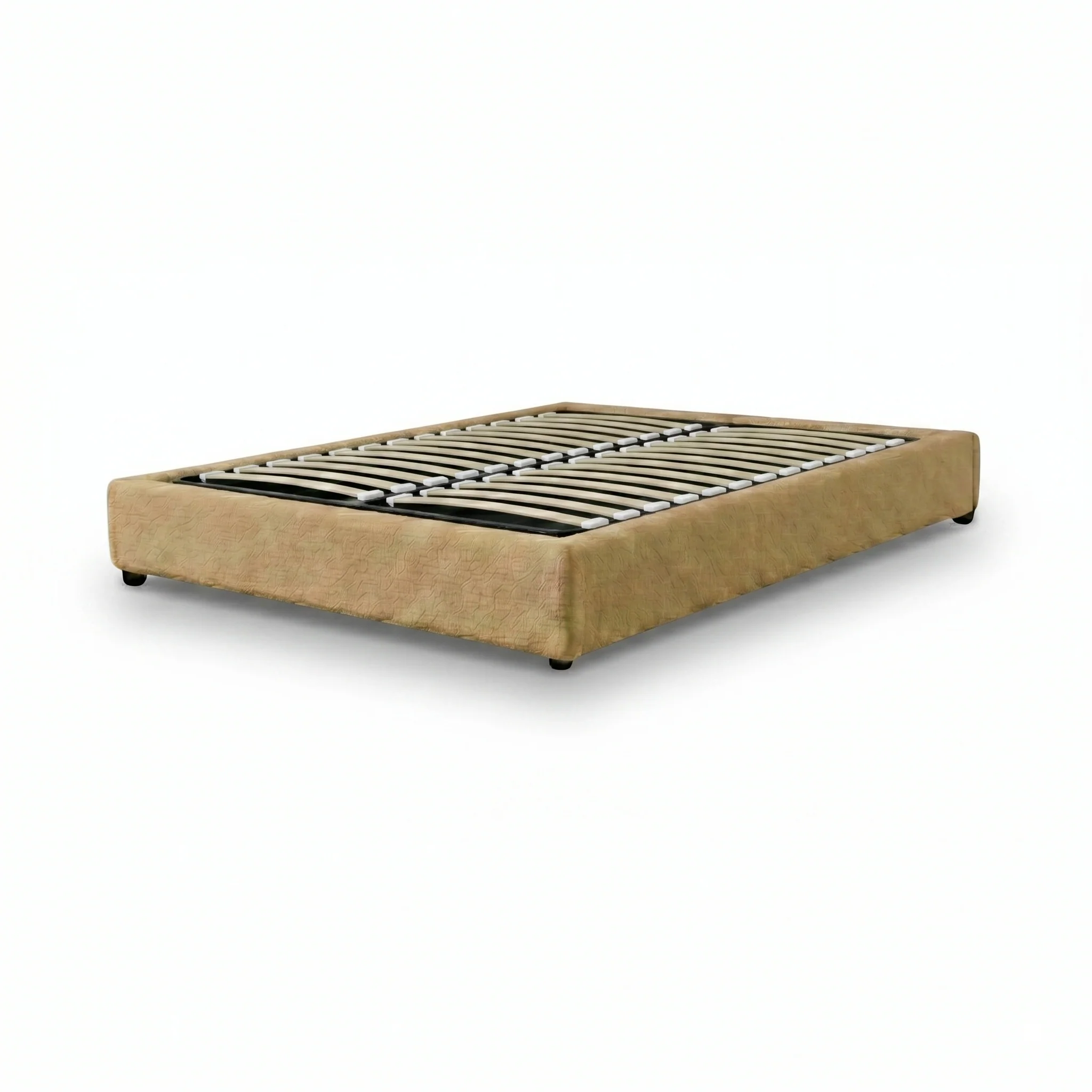 Lit coffre bouclette, lattes flexibles, grand espace de stockage - Collection Vegas - Image 20