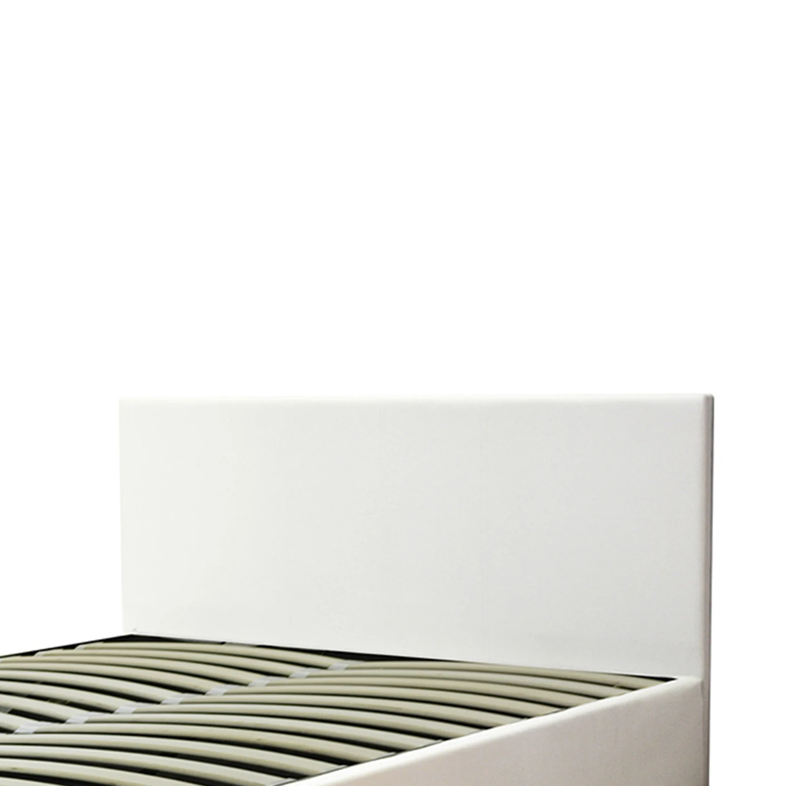 Lit grand coffre avec tête de lit capitonnée en simili cuir - Collection VariLuxe - Image 28
