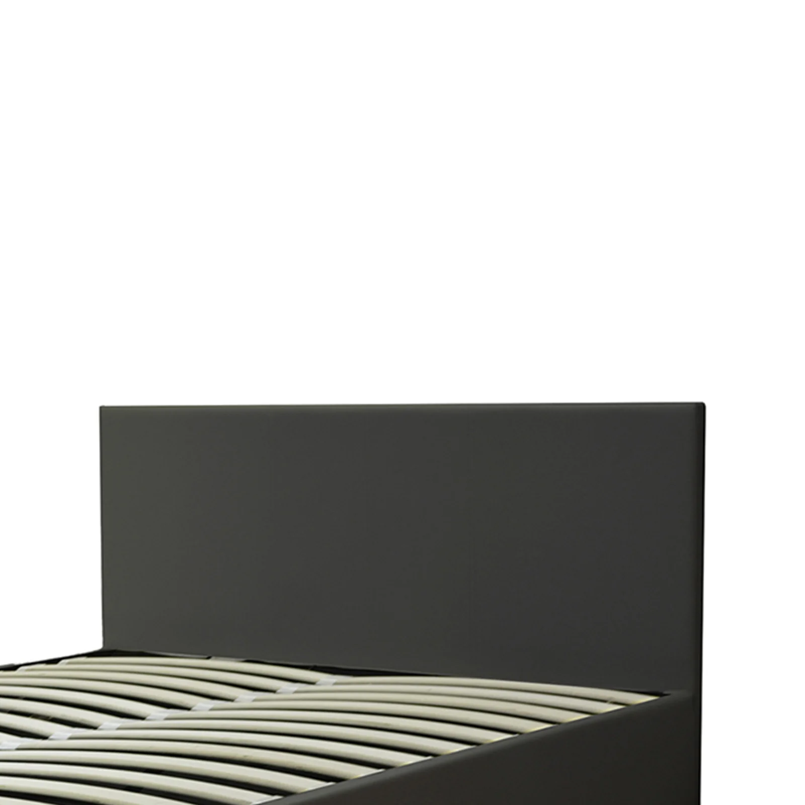 Lit grand coffre avec tête de lit capitonnée en simili cuir - Collection VariLuxe - Image 37