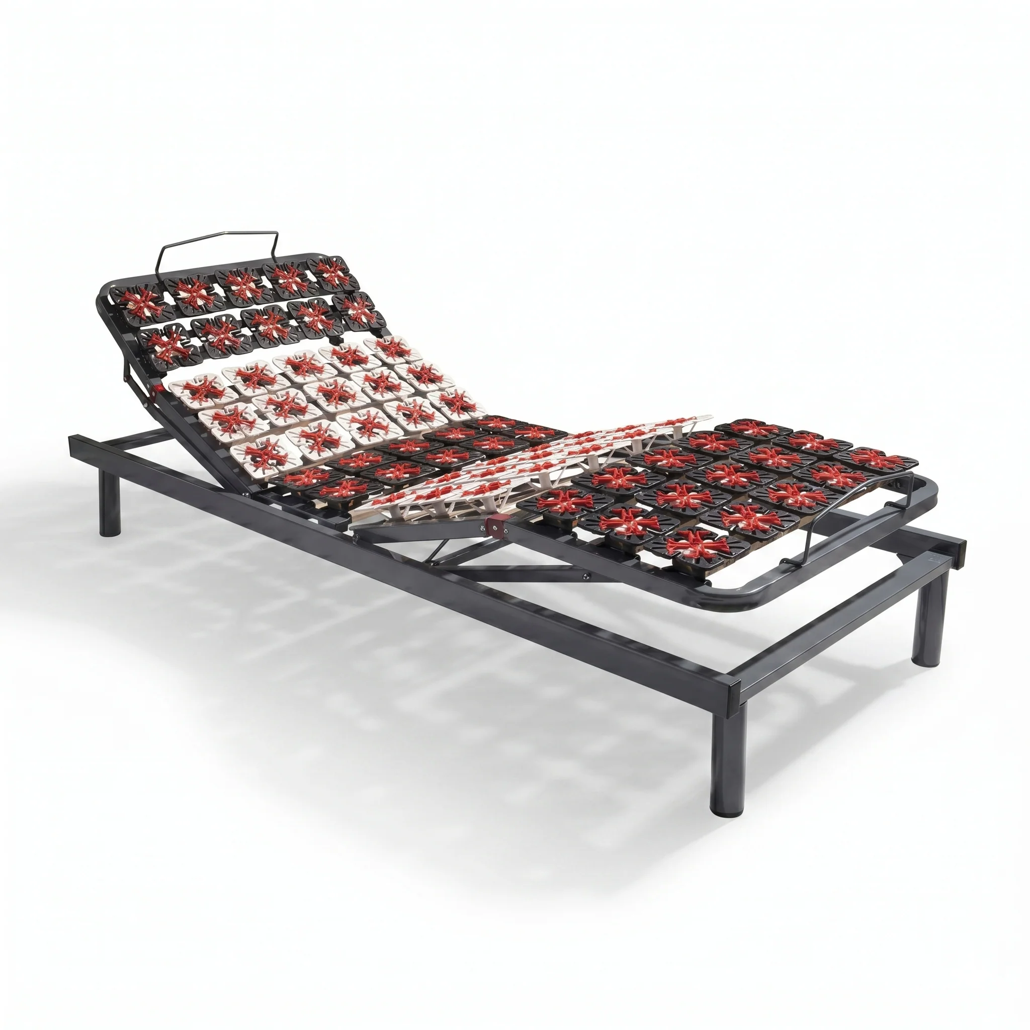 Sommier électrique, orthopédique à plots, matelas relaxation inclus - Collection Technoflex - Image 11