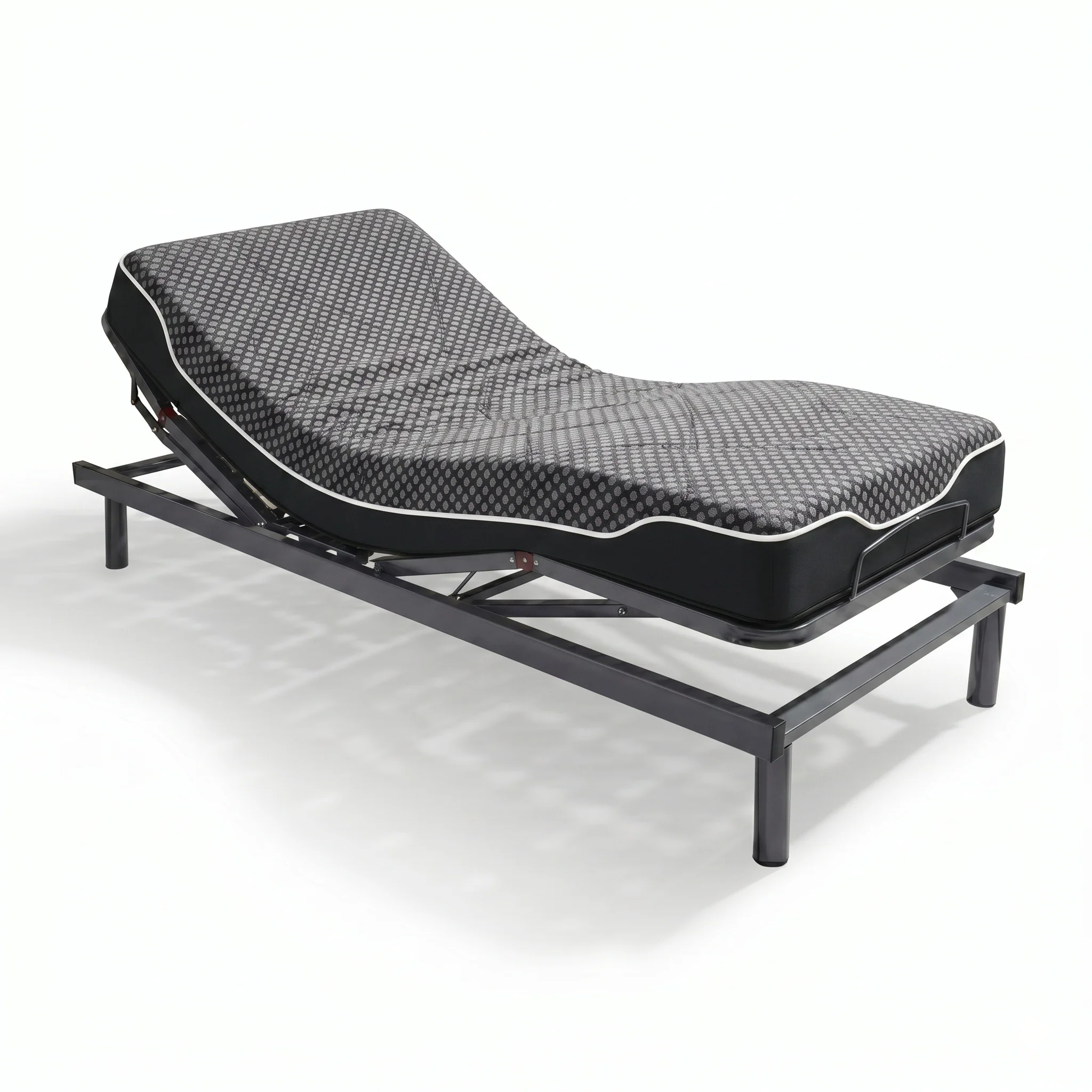 Sommier électrique, orthopédique à plots, matelas relaxation inclus - Collection Technoflex - Image 12