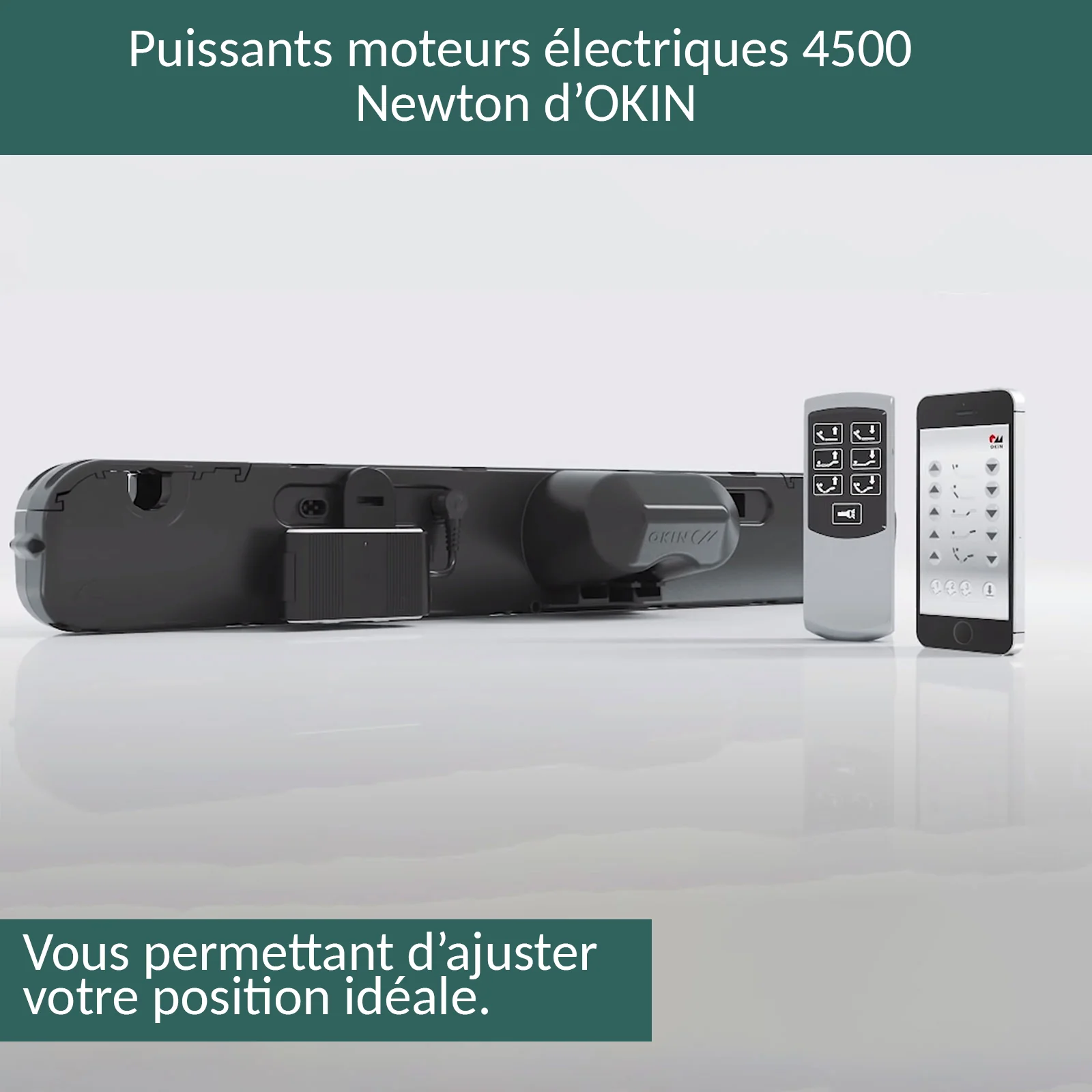 Sommier électrique orthopédique à plots, encastrable - Collection Technoflex - Image 6