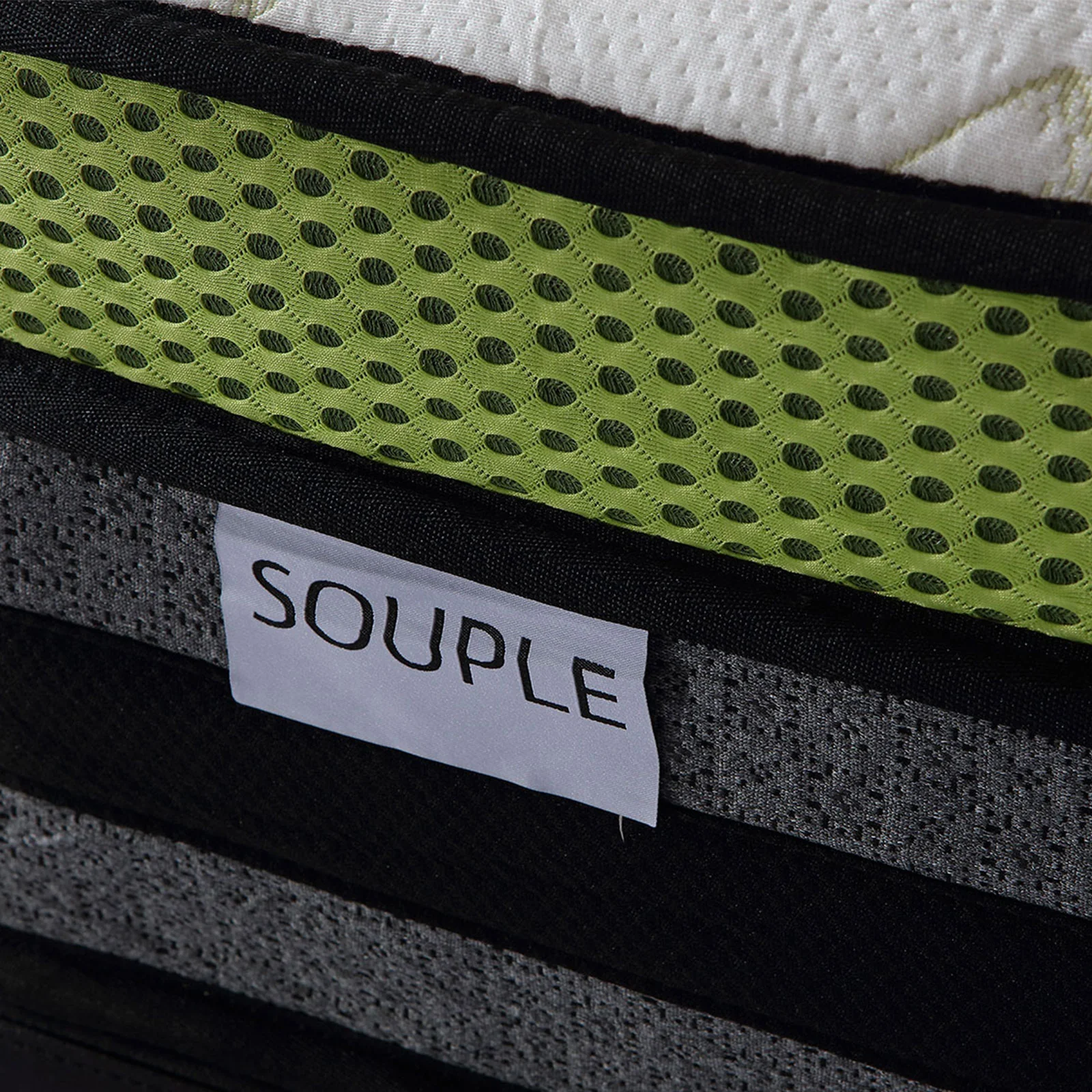 Matelas bi-confort souple/ferme, mémoire de forme, ressorts - Collection Bi-Confort - Image 6