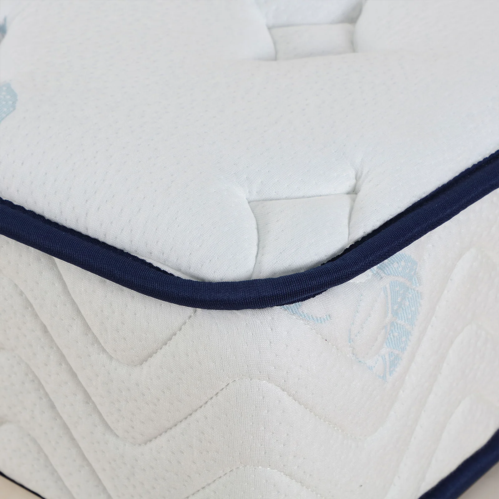 Matelas rafraîchissant avec gel et à mémoire de forme - Collection Blue Nano Gel - Image 3