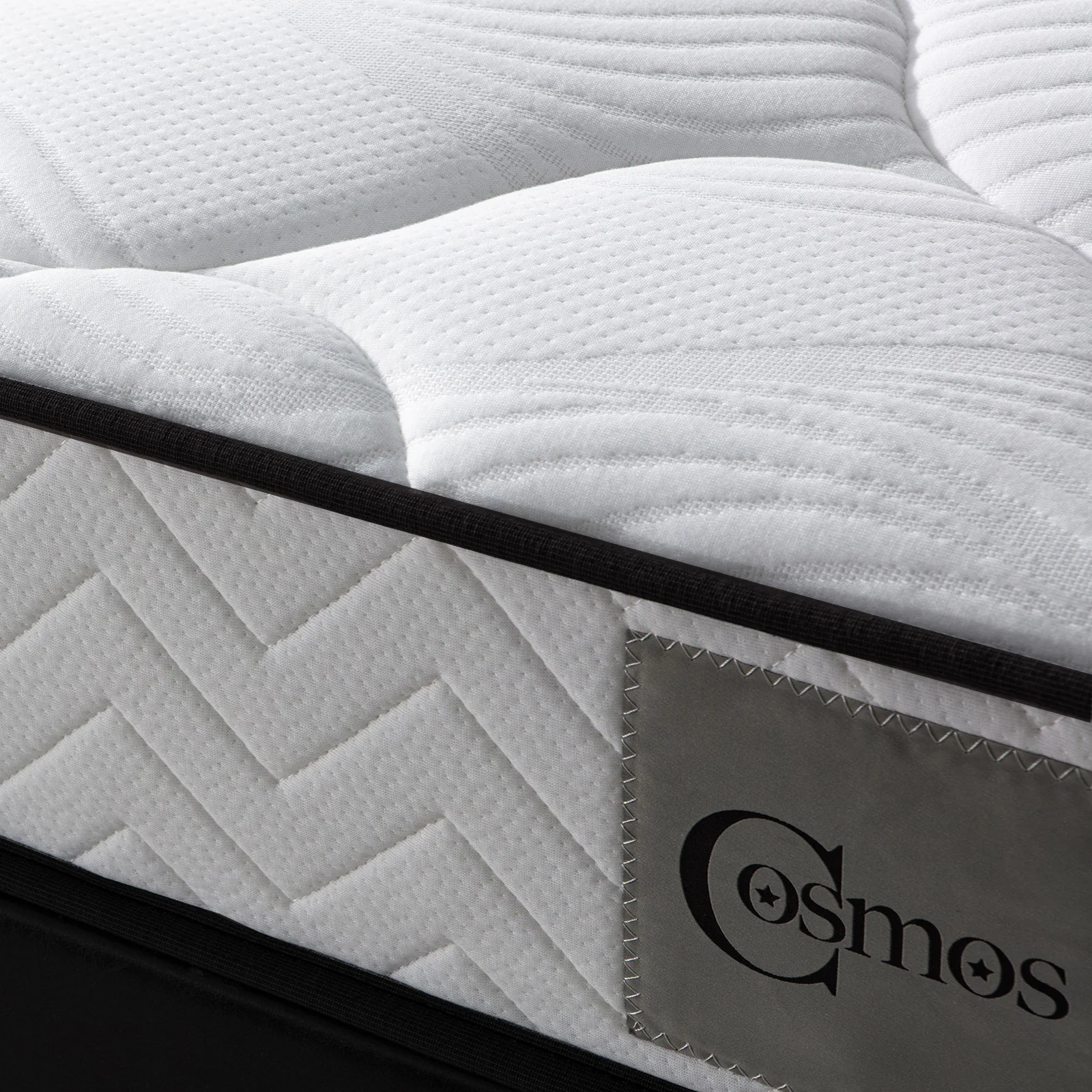 Matelas ressorts ensachés, mémoire de forme - Collection Cosmos - Image 3