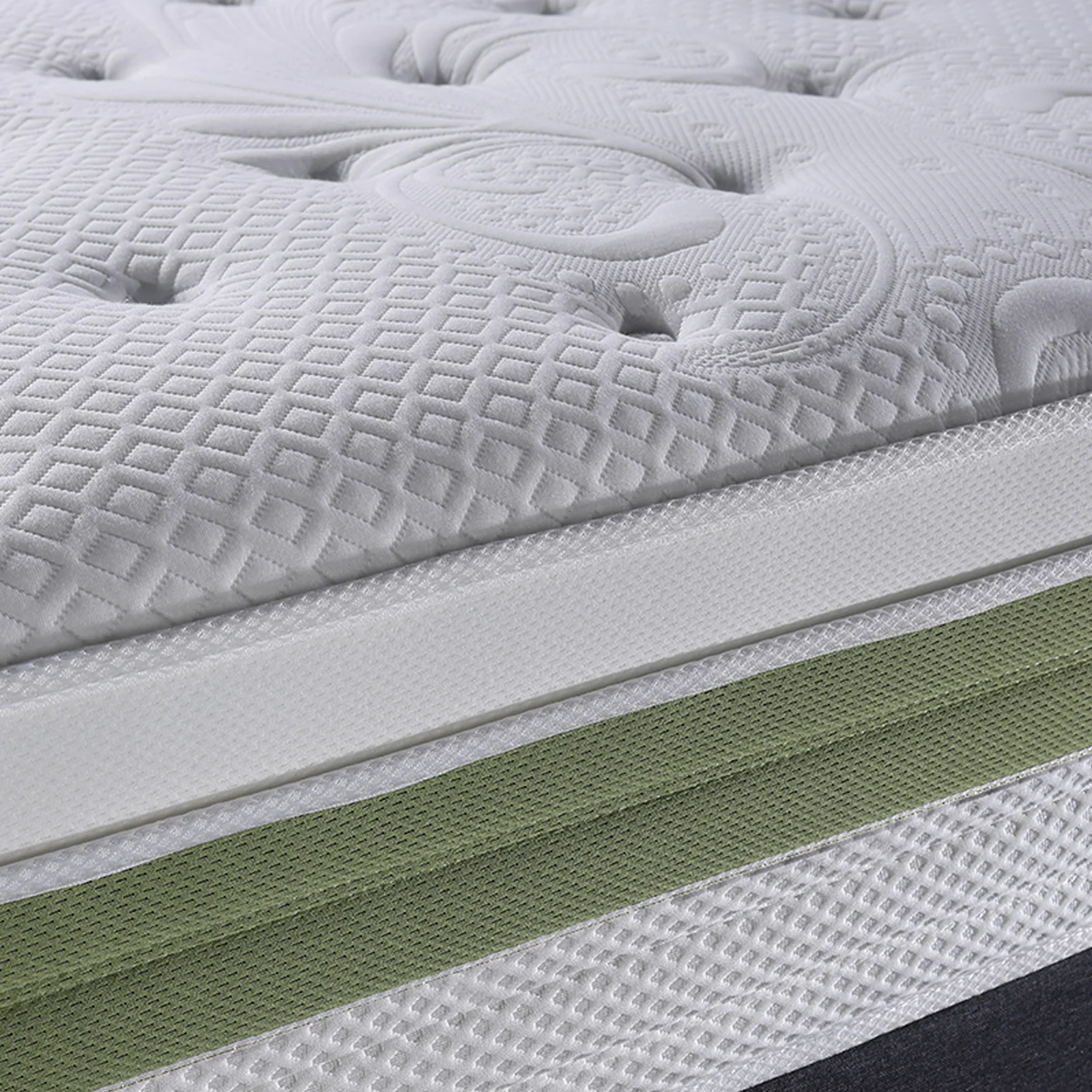 Matelas 2 conforts : Un côté ferme, un côté souple - Collection Bi-confort - Image 6