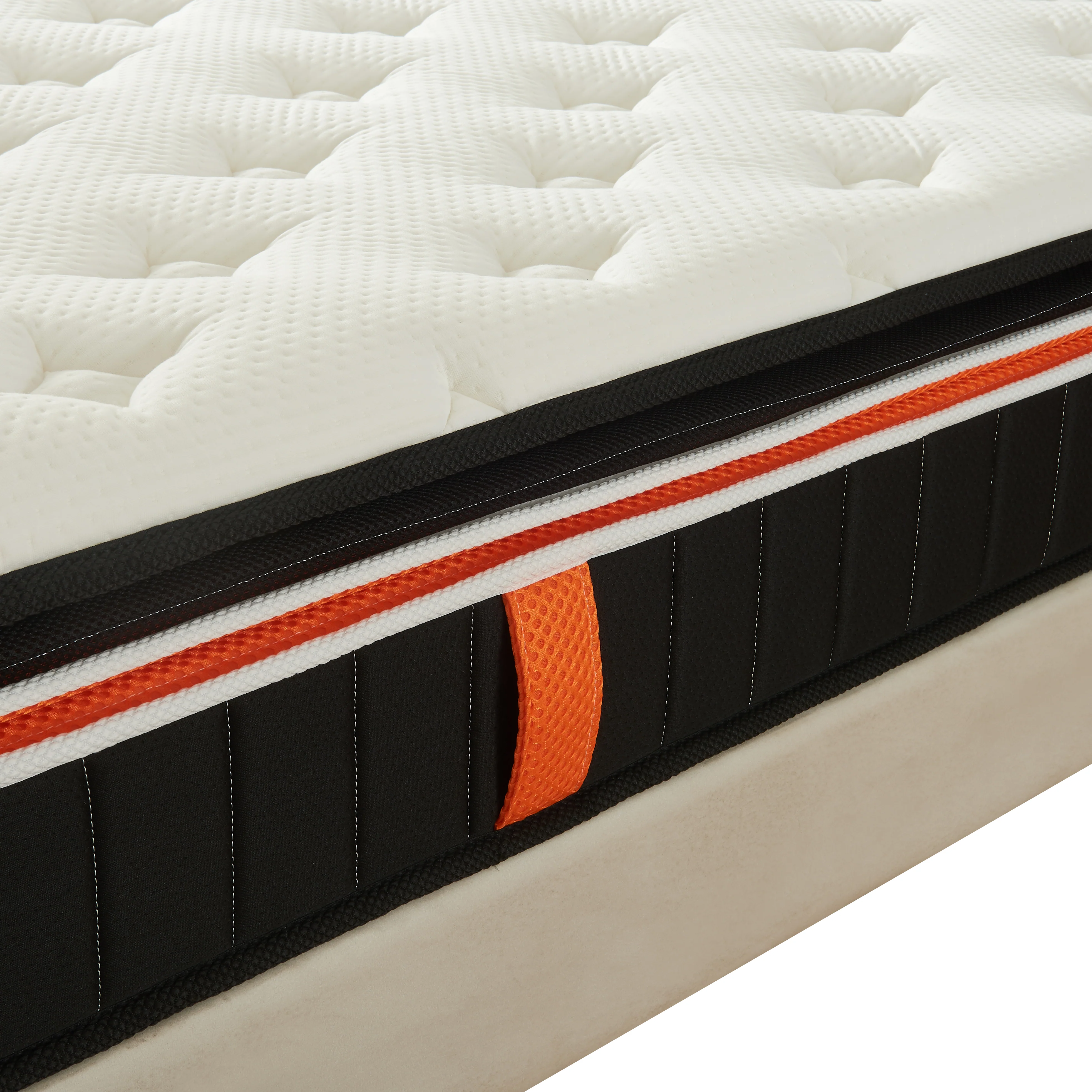 Matelas mémoire de forme avec deux surmatelas - Collection Épais - Image 5