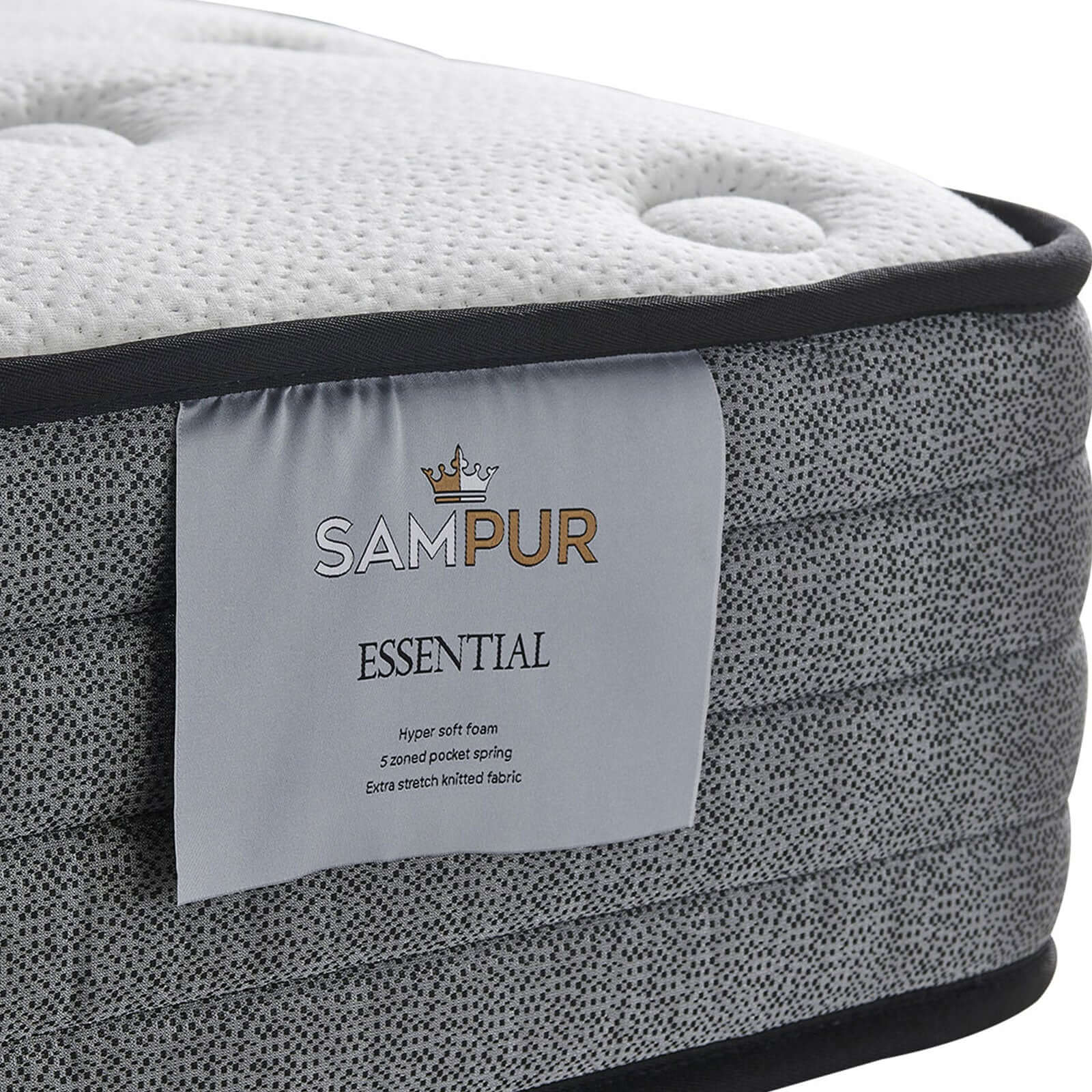 Matelas mémoire de forme, ressorts ensachés - Collection Essentiel - Image 4