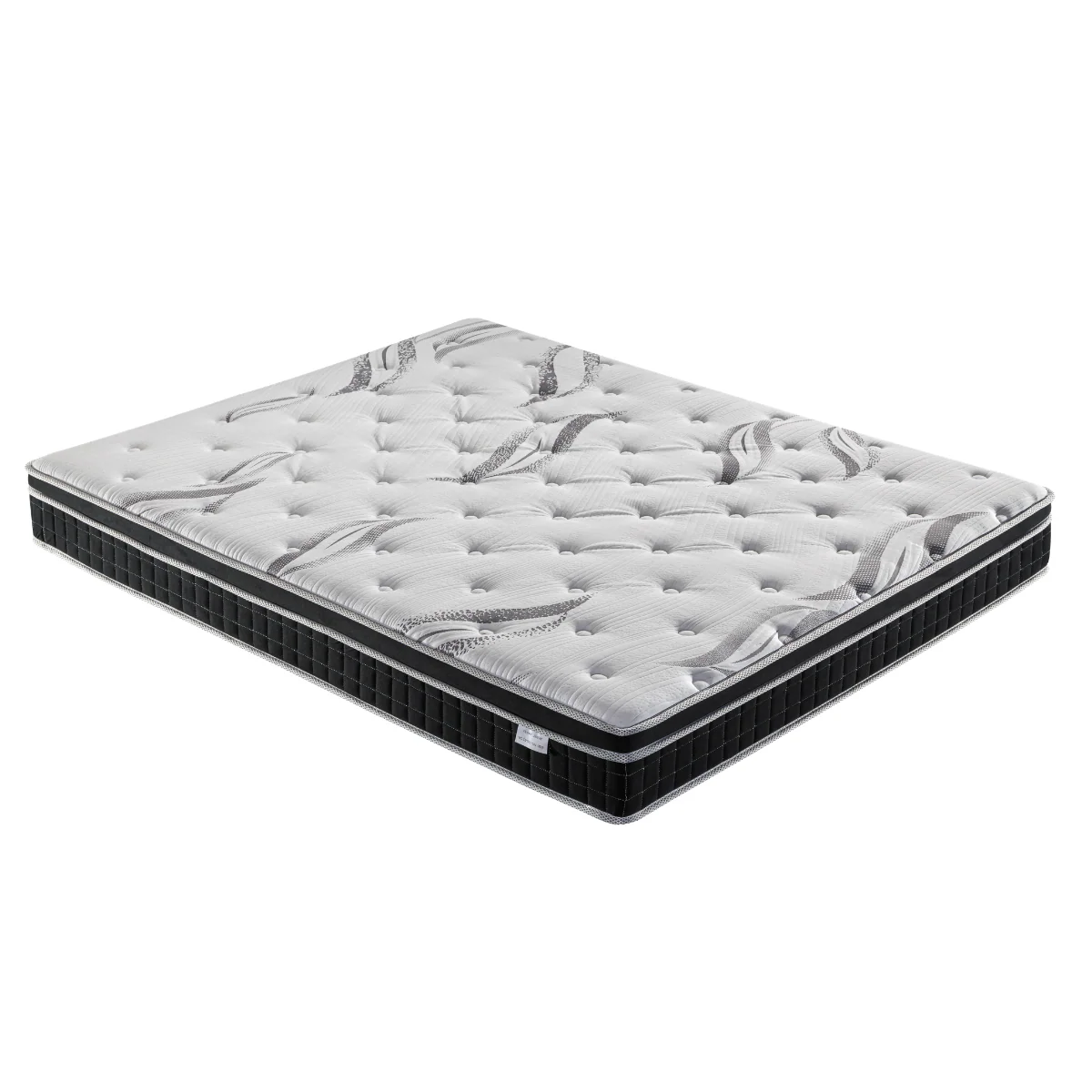 Matelas mémoire de forme, ressorts, surmatelas intégré - Collection Fairmont - Image 5