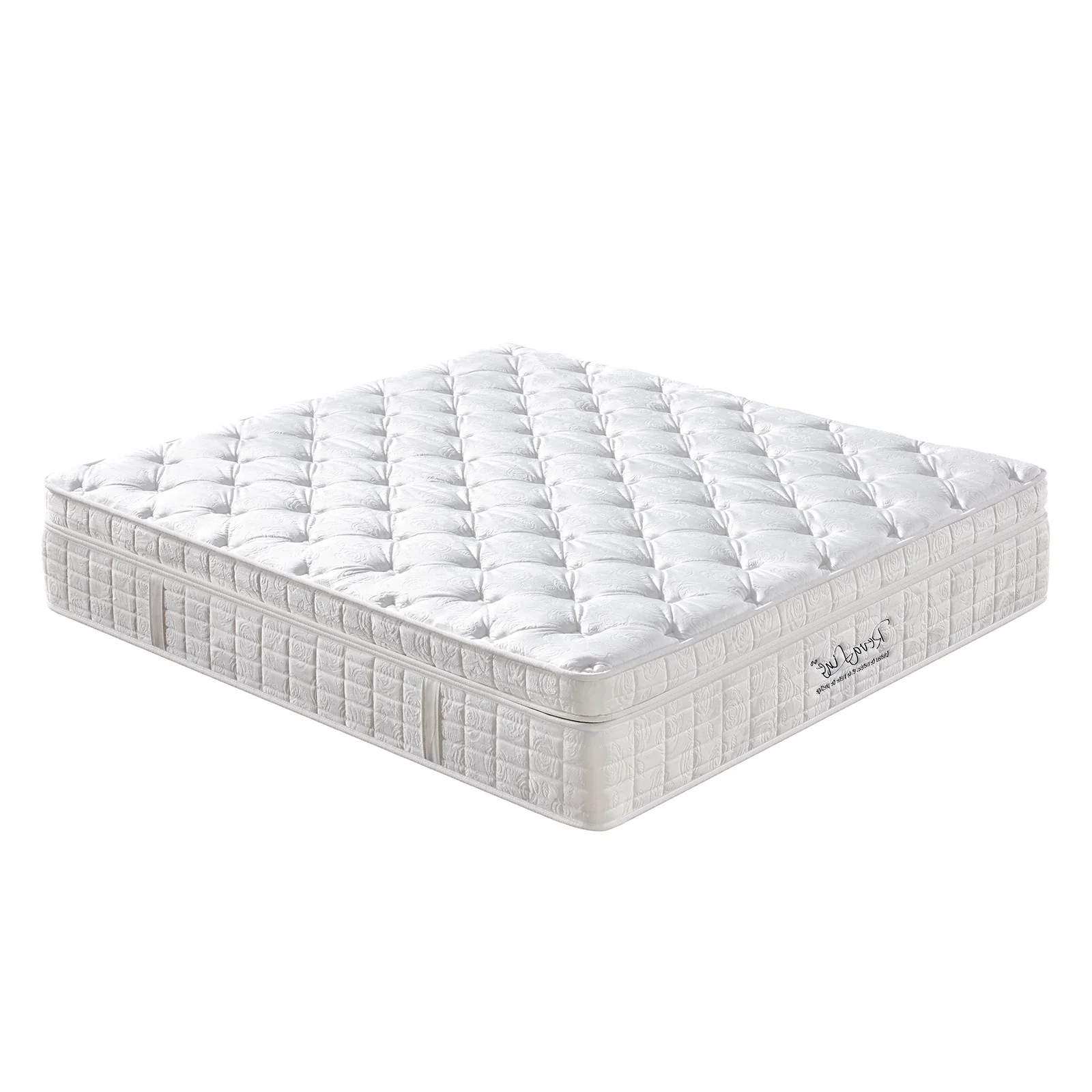 Matelas latex, crin de cheval, mémoire de forme et ressorts - Collection Signature - Image 7