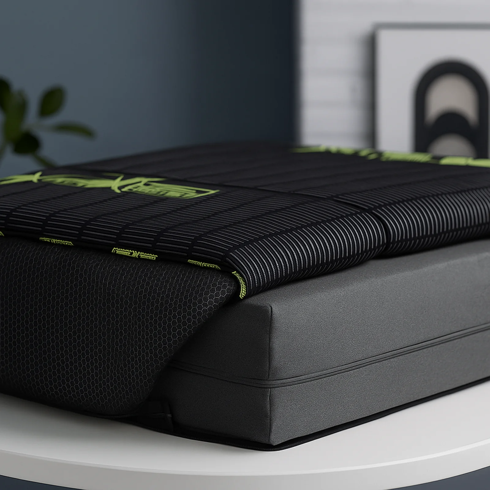 Matelas PRO FOAM : mémoire de forme et mousse HR+ - Collection Sensation - Image 2