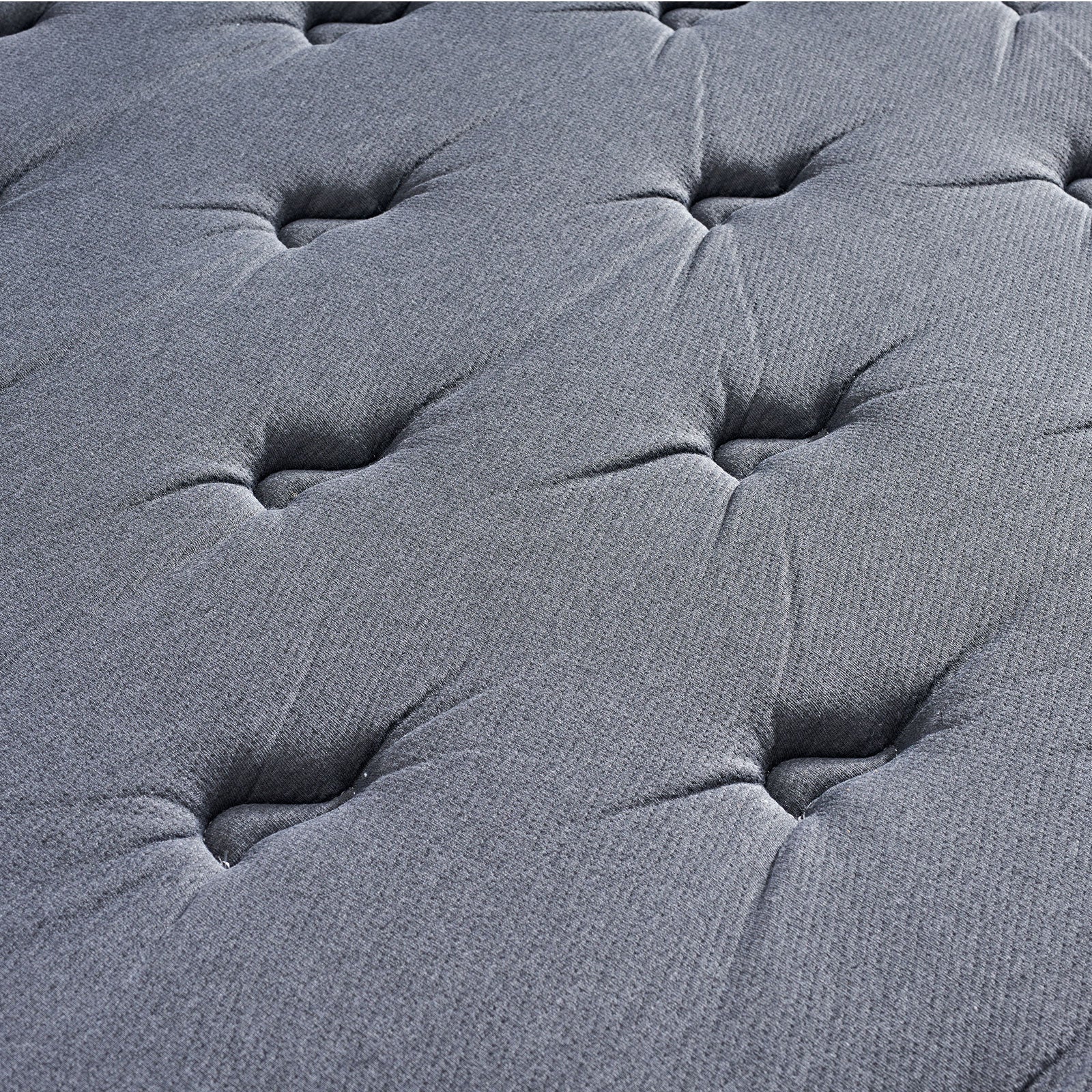 Matelas hybride, haut de gamme, soutien équilibré - Collection BIO Luxury - Image 6