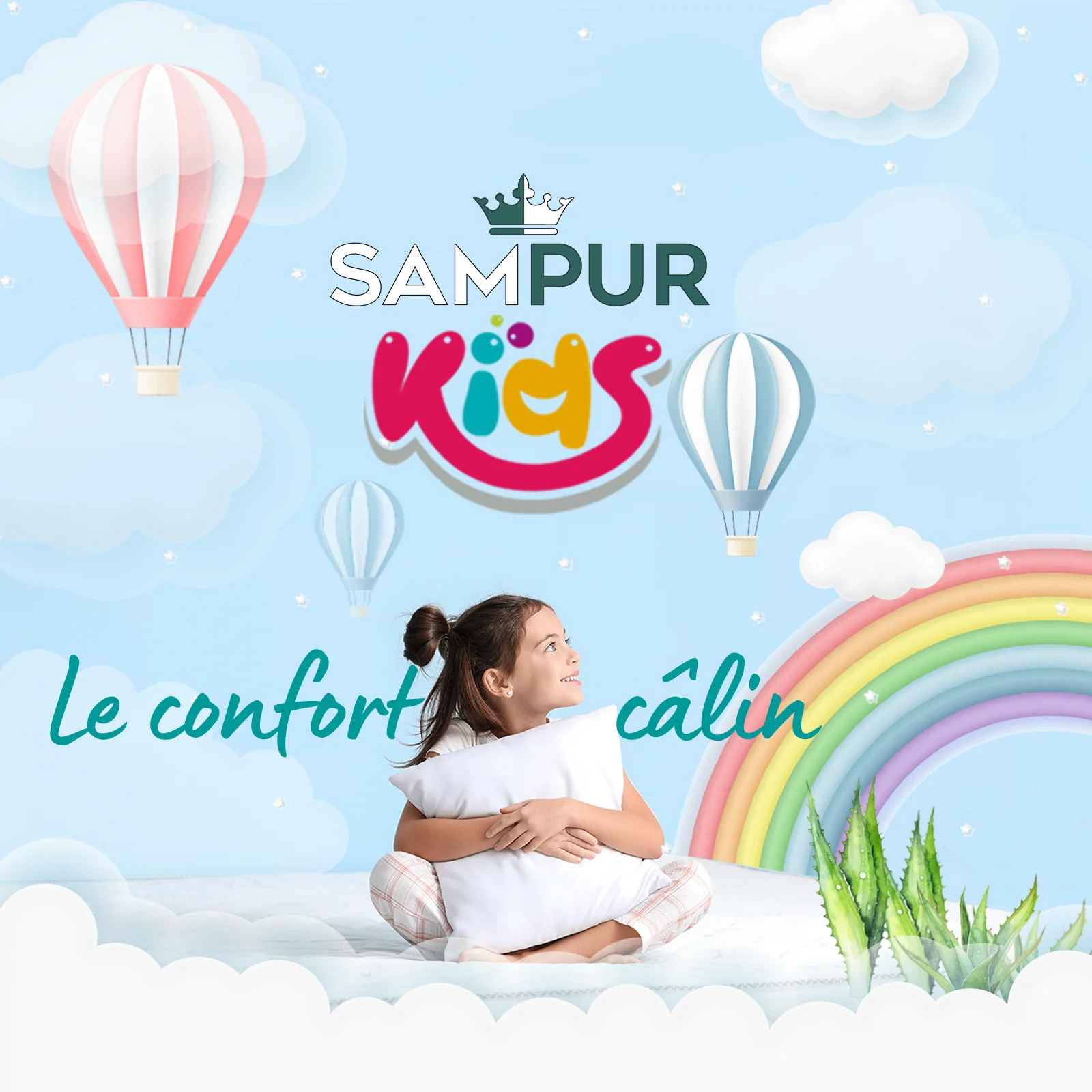 Oreiller mémoire de forme enfant : déhoussable et moelleux - Image 8