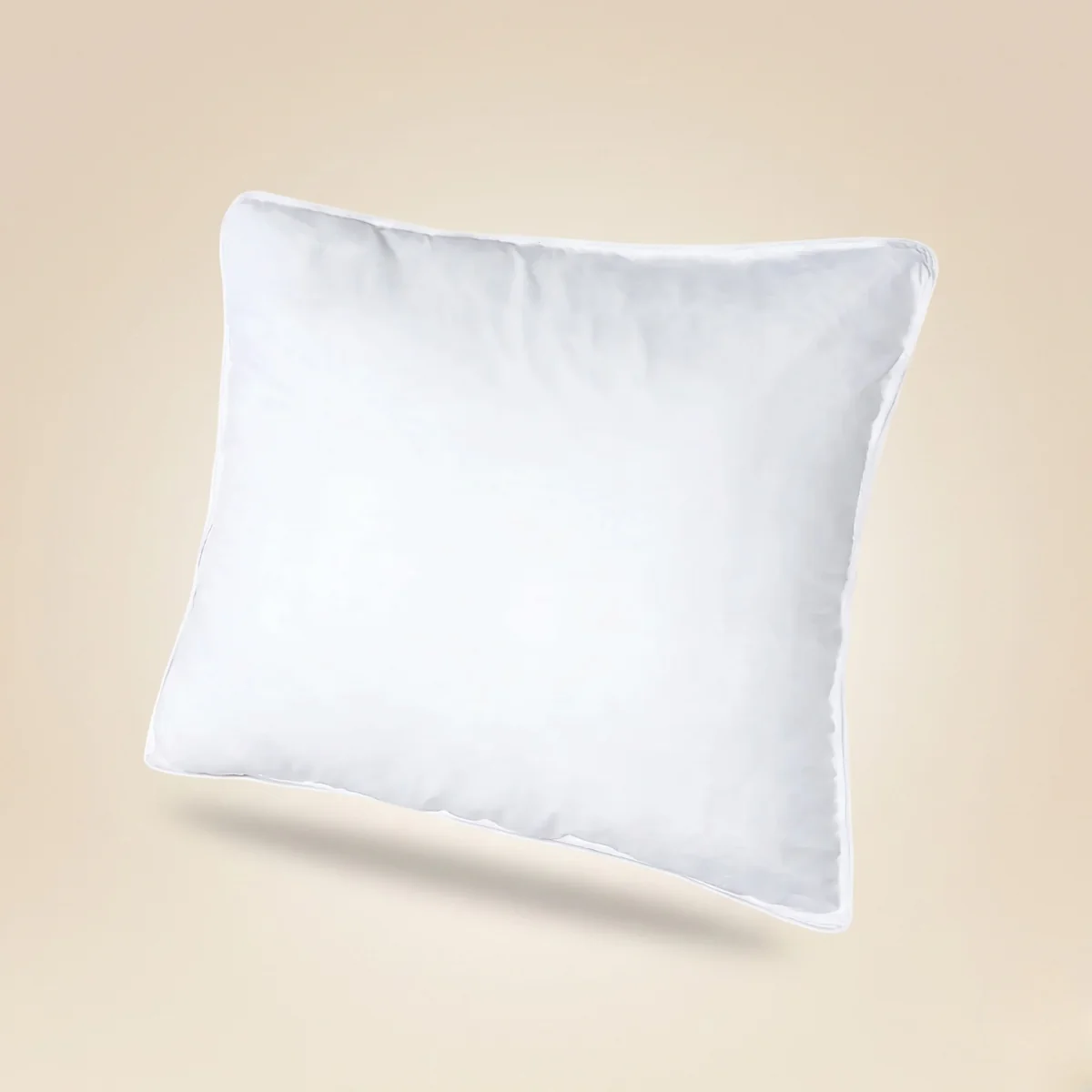 Oreiller moelleux, soutien cervical ergonomique, microfibre respirante - Collection Happy