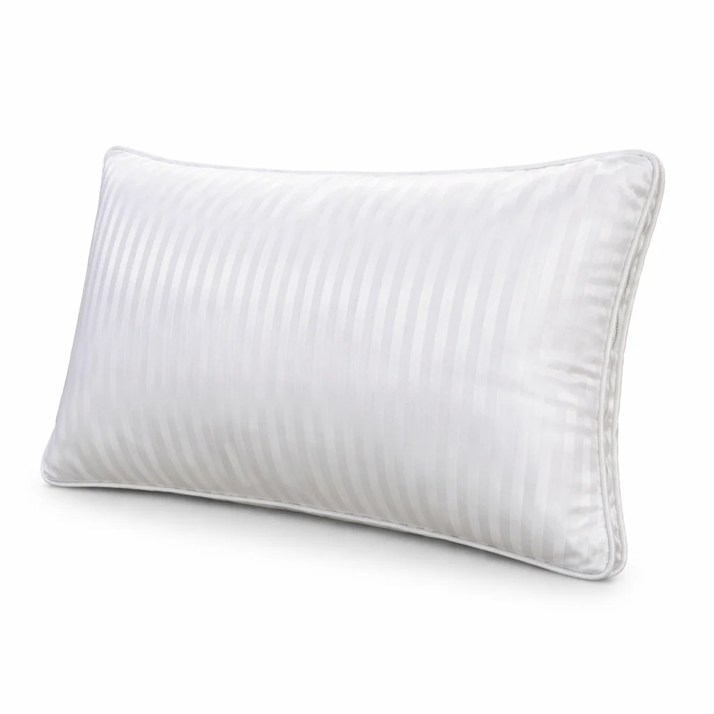 Oreiller microfibre hypoallergénique, 8 cm - Collection Palace - Image 3