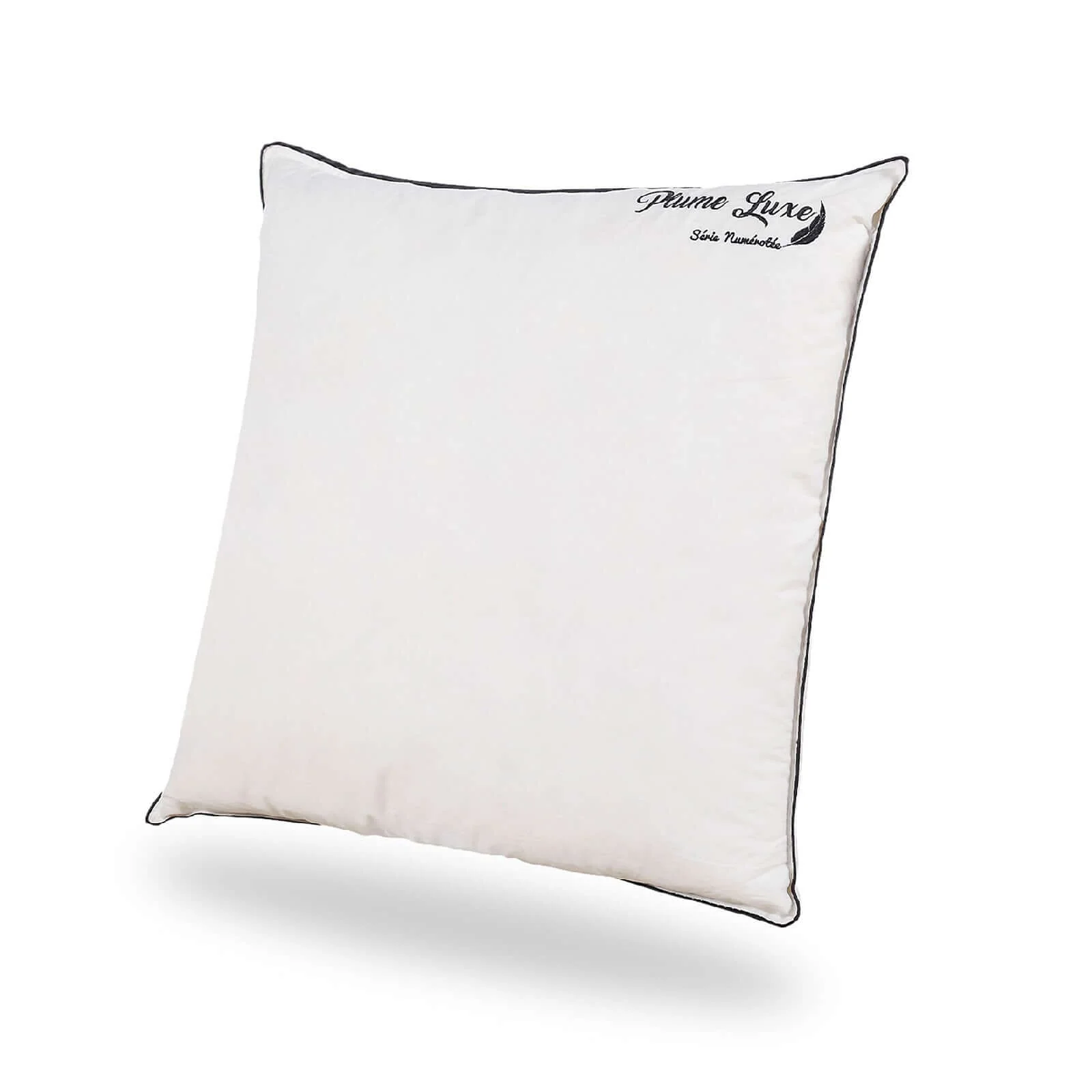Oreiller plume de canard, coutil coton, ergonomique - Collection Luxe - Image 4