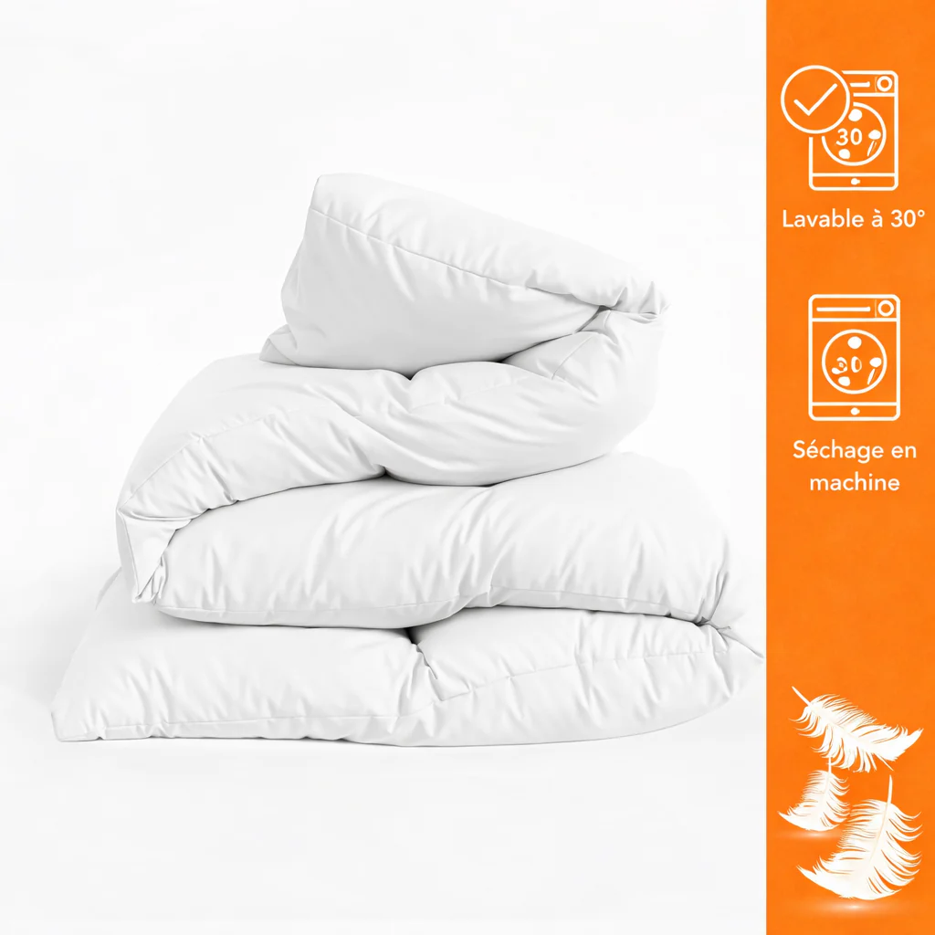 Pack couette et oreillers mémoire de forme - Collection Chaud - Image 7