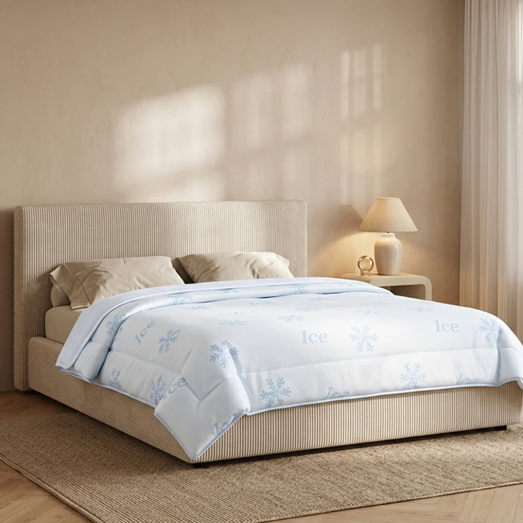 Pack couette et oreillers mémoire de forme rafraîchissants - Collection Été - Image 7