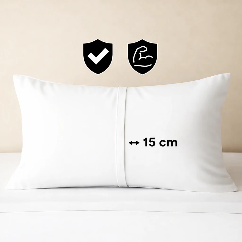 Pack couette, oreillers et parure de lit - Collection Confort - Image 10