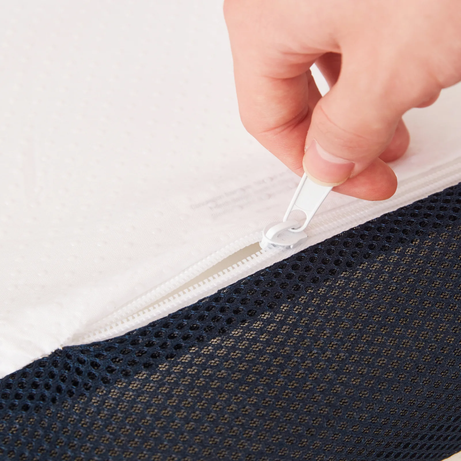 Pack lit électrique orthopédique, tissu gris clair, matelas inclus - Collection Technoflex - Image 7
