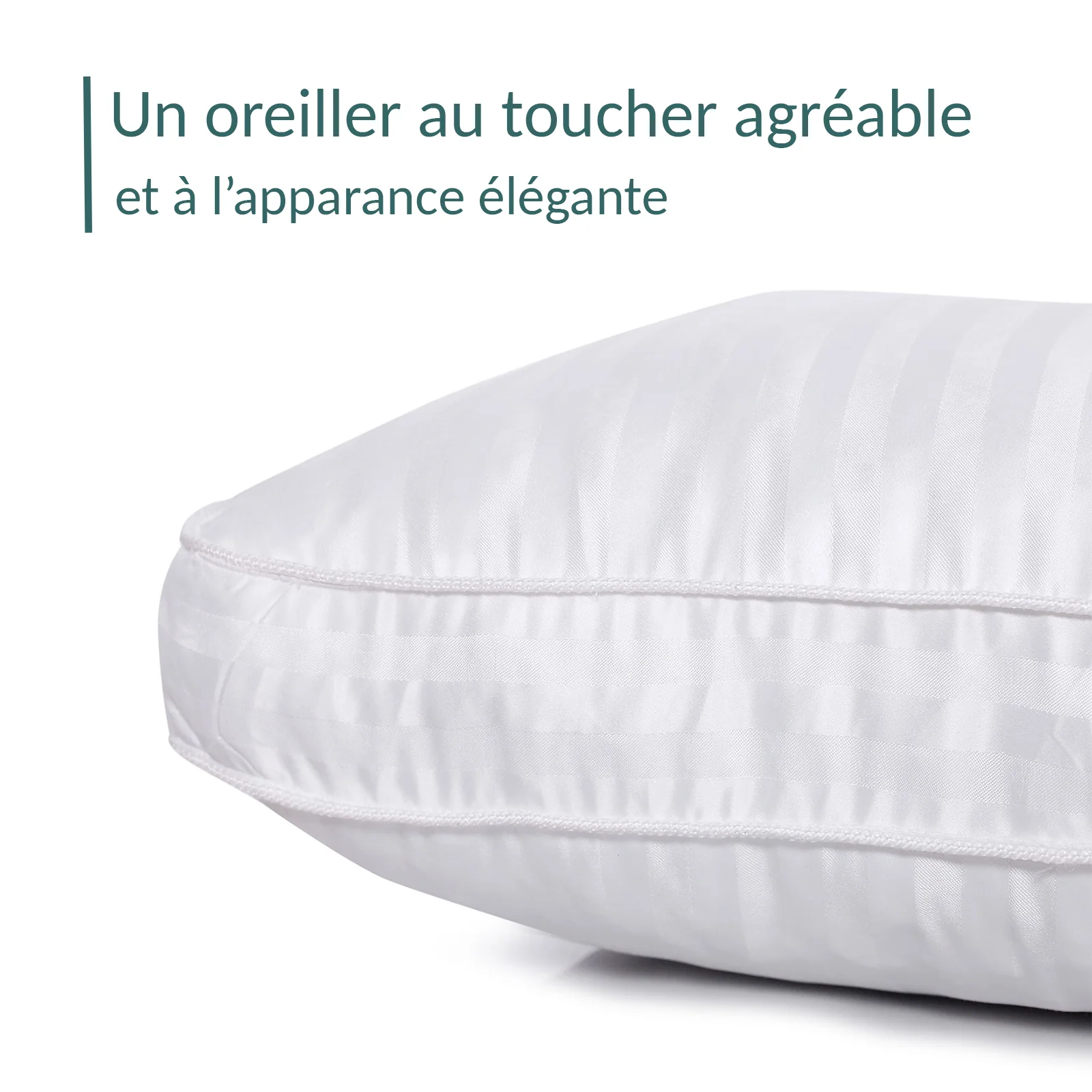Pack Promo Luxe : Surmatelas + Couette & Oreillers - Image 4