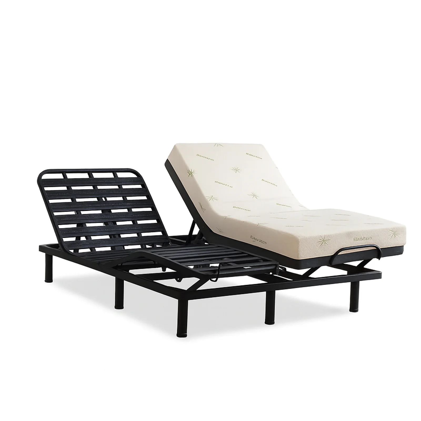 Sommier électrique orthopédique à lattes, matelas relaxation inclus - Collection Orthoflex - Image 16